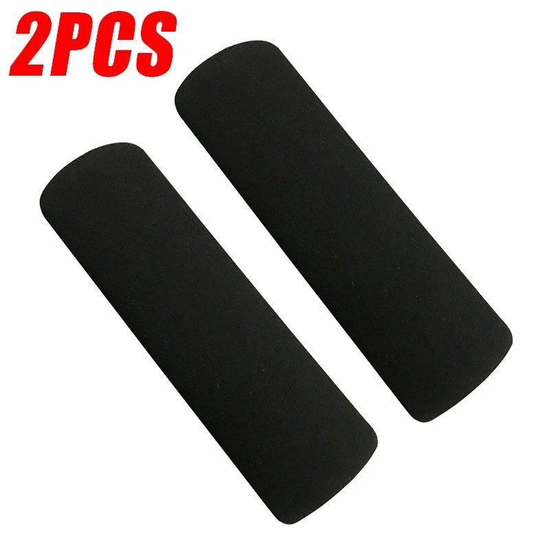 2pcs Grip Puppy Motorcycle Foam Anti-Vibration Comfort Handlebar Grip Cover