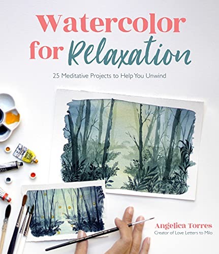 Watercolor for Relaxation 25 M - GOOD