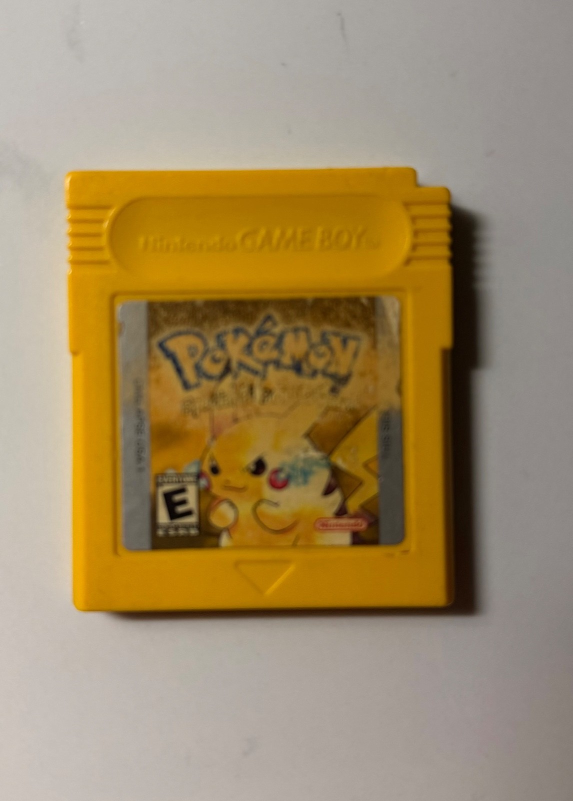 Pokemon Yellow Version (Game Boy) Authentic + New Save Battery - Tested