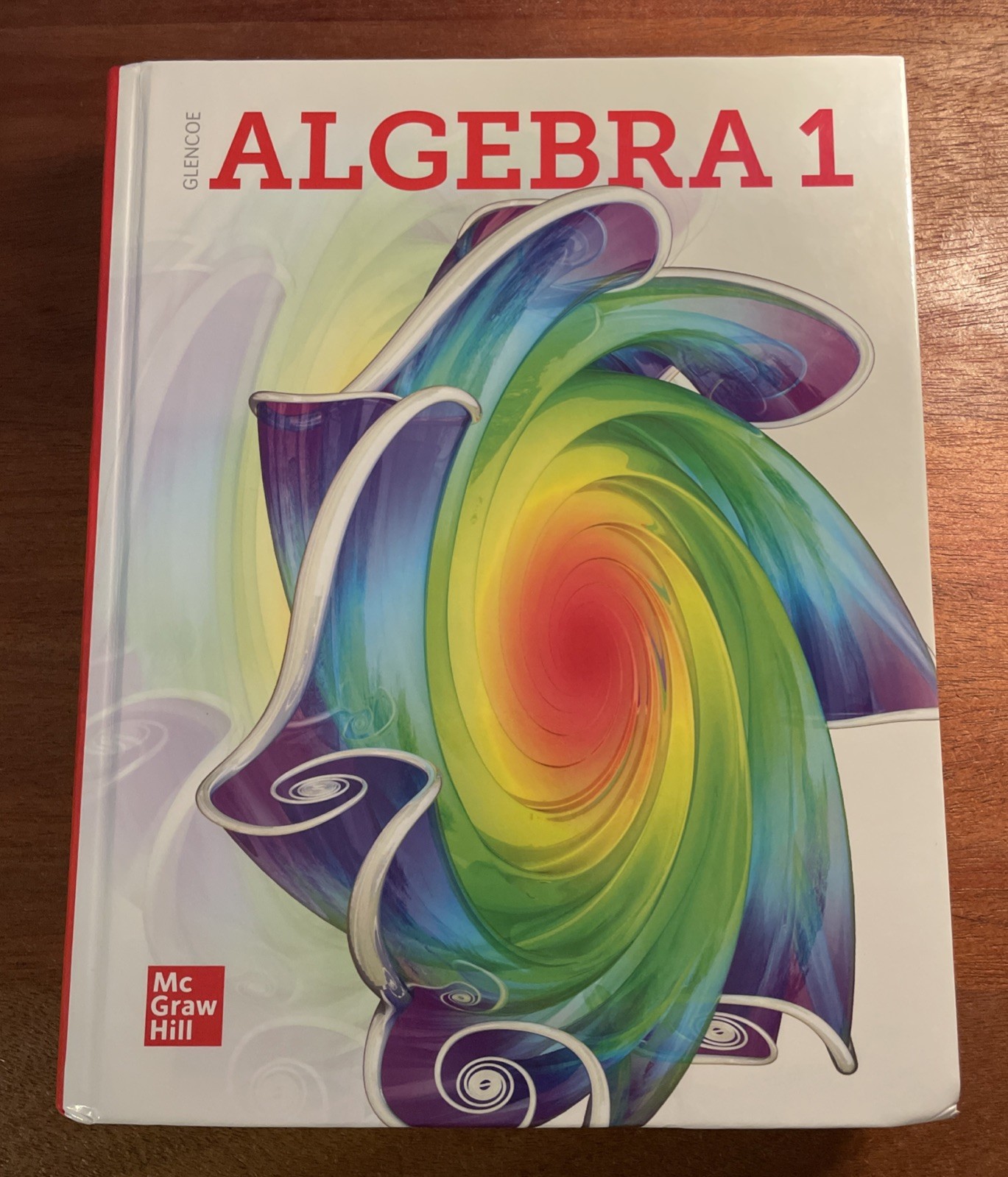 Algebra 1 2018 Glencoe Student Edition Hardcover Mcgraw-Hill School Textbook