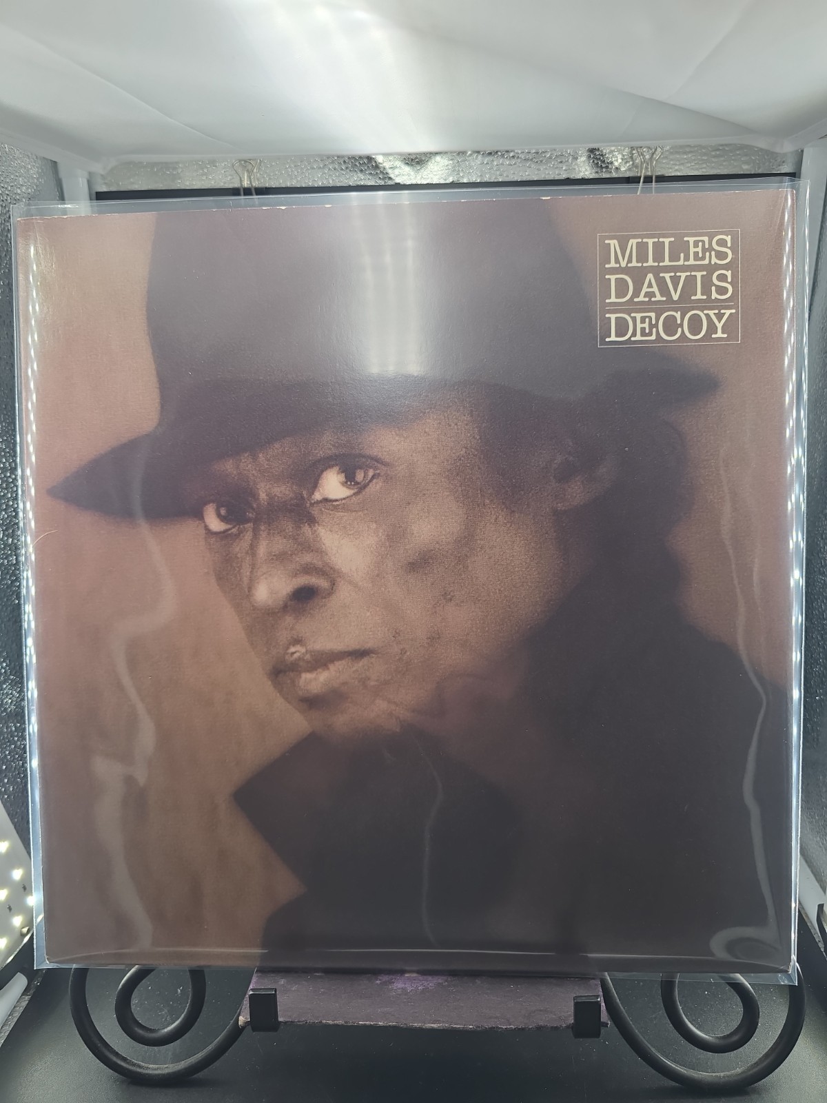 RARE MILES DAVIS DECOY 1984 LP CBS FC 38991 Gatefold Carrolton Press NEAR MINT