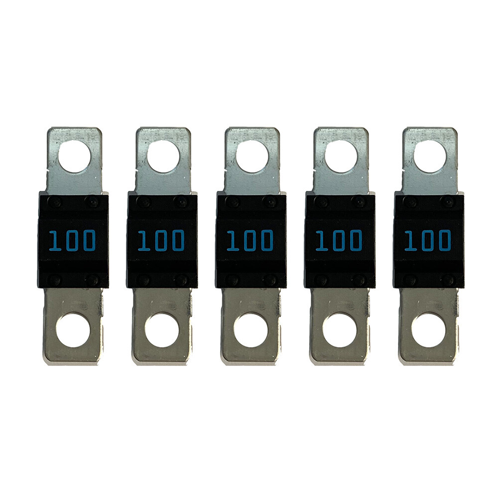 Victron Energy CIP132100010 MIDI-Fuse 100A/32V Pack of 5