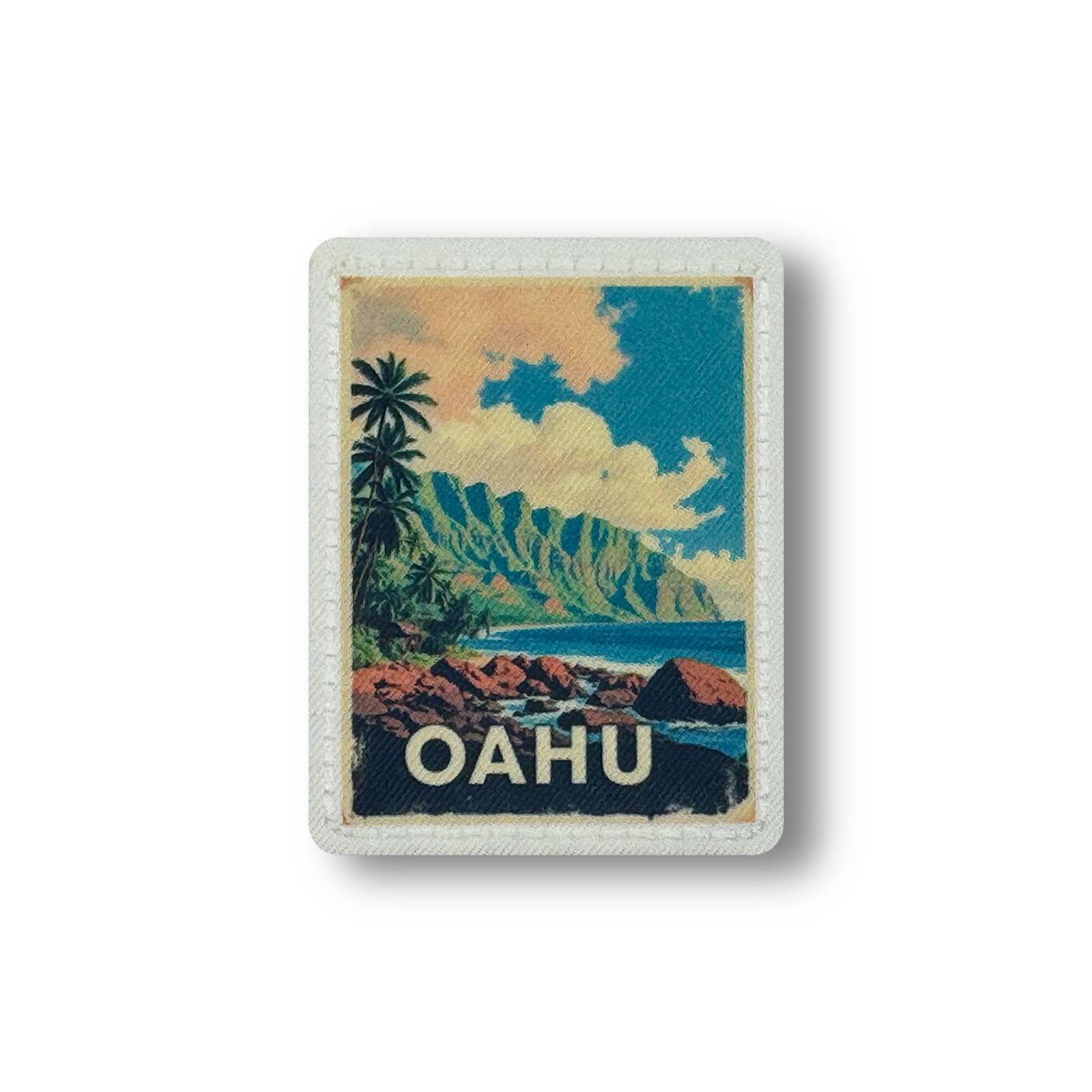 Island Travel Patch | Oahu