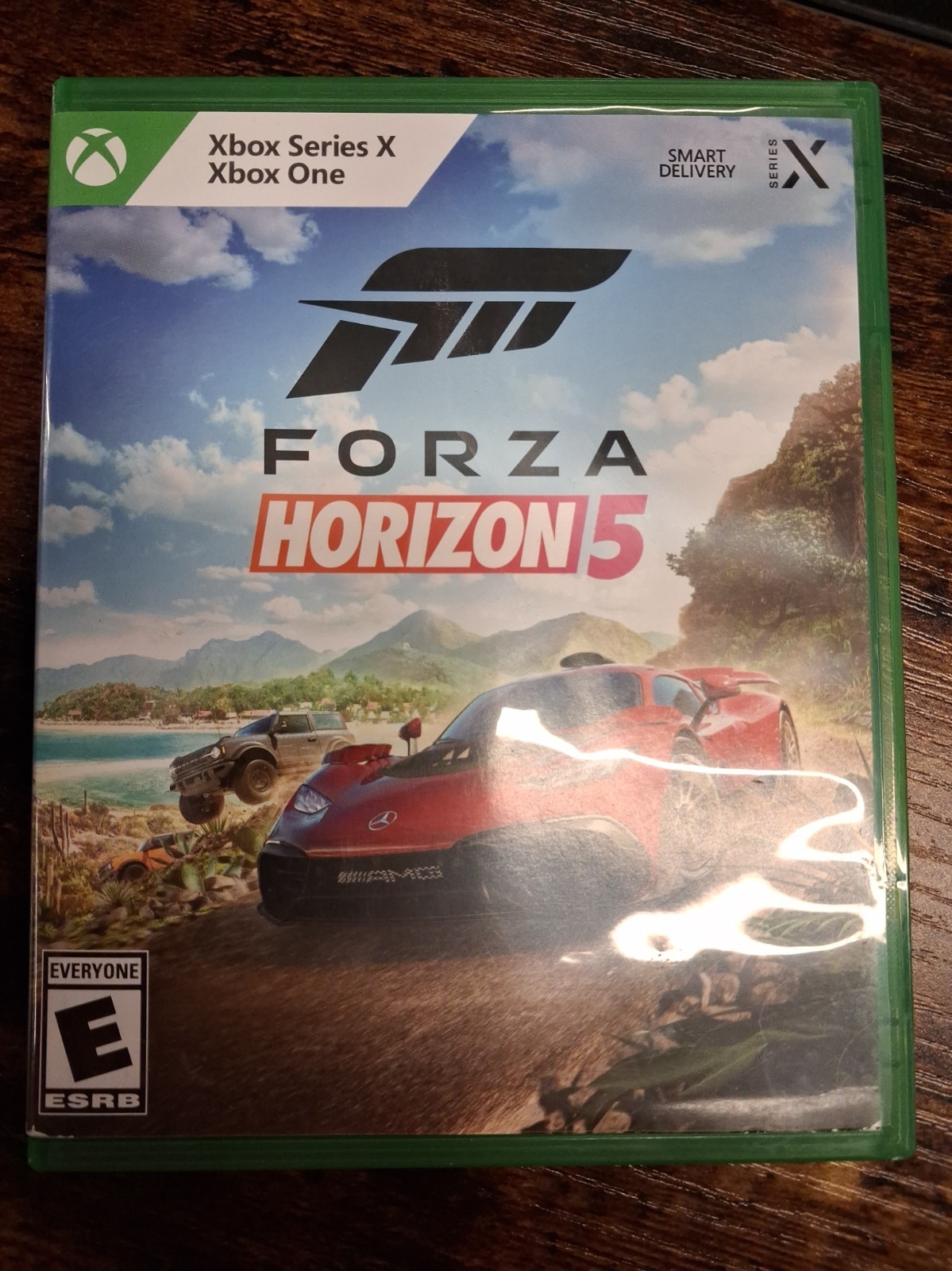 Forza Horizon 5 Microsoft Xbox One Series X Game Complete Tested Cleaned