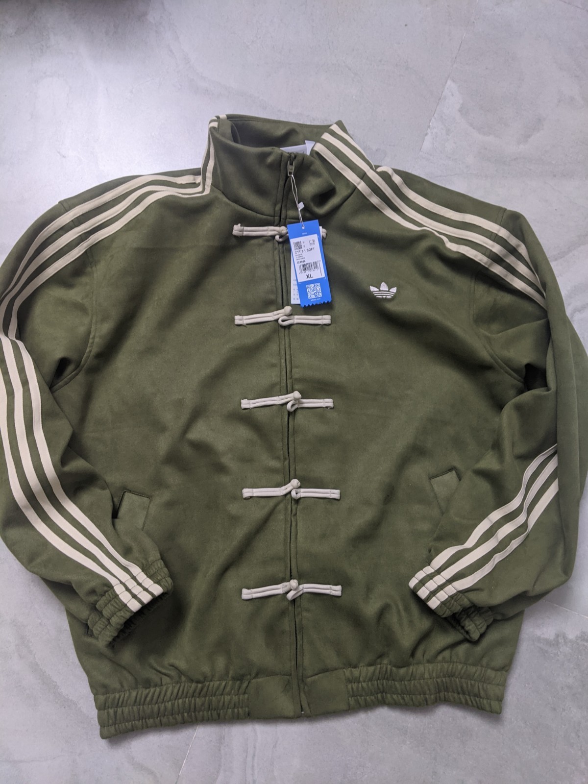 Adidas 2026 Originals Ctt Snake Year Limite Chinese Stand Collar Casual Jacket