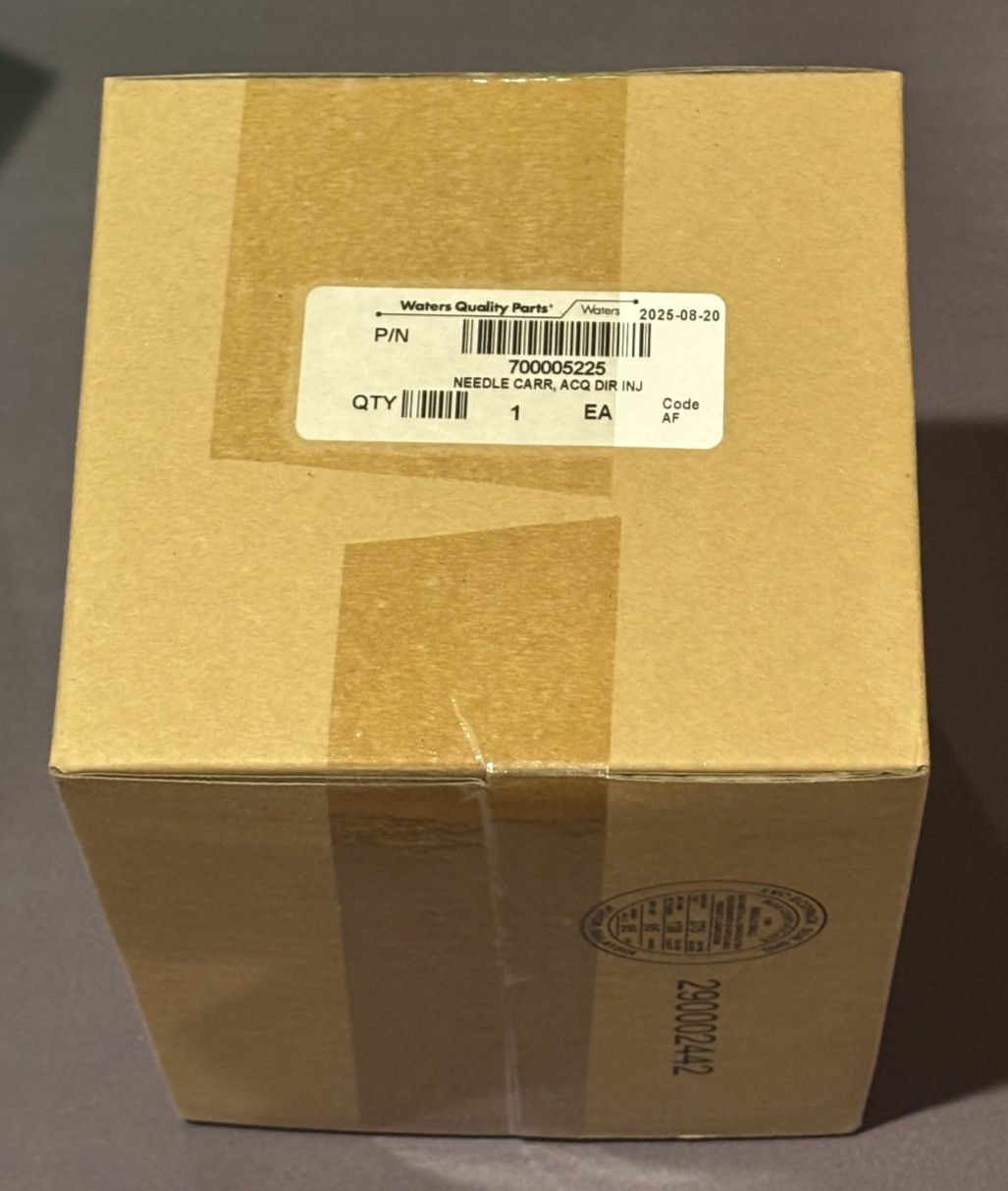 Waters 700005225 Needle Carr, ACQ DIR INJ - NEW SEALED Waters 700005225 Needle Carr, ACQ DIR INJ - NEW SEALED