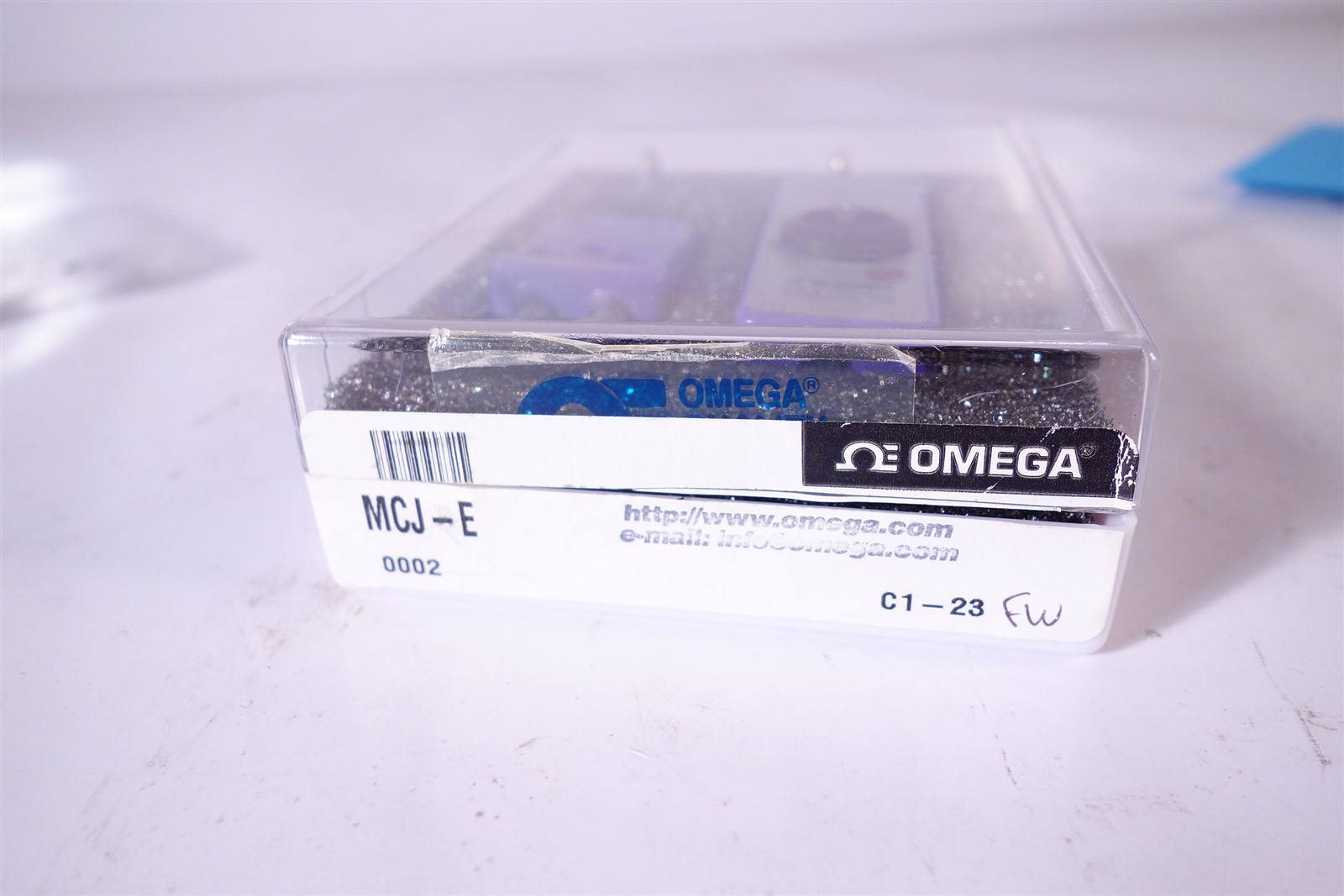 OMEGA MCJ-E Cold Junction Compensator Miniature Electronic Ice Point NEW