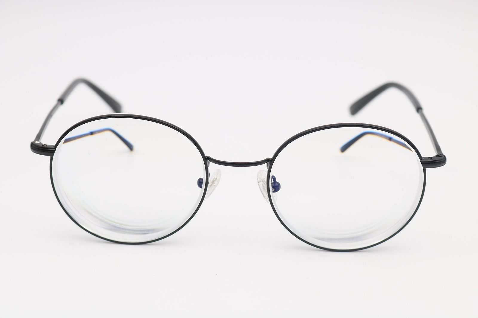 Ottoto Waterloo Black Round 35-001853 Eyeglasses Frames 53-20-145