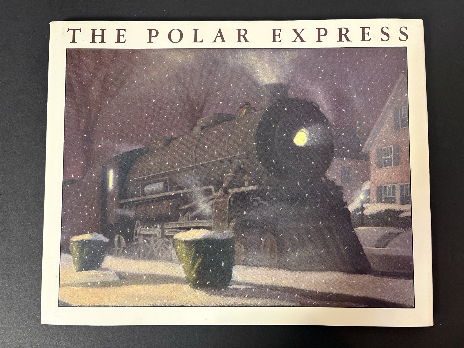 The Polar Express ~ Chris Van Allsburg ~ TRUE First Edition / First Printing The Polar Express ~ Chris Van Allsburg ~ TRUE First Edition / First Printing
