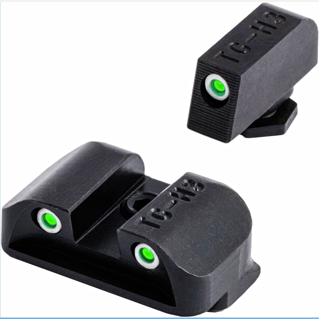 TRUGLO Tritium Pistol Sight | High-visibility front and rear night sights TRUGLO Tritium Pistol Sight | High-visibility front and rear night sights