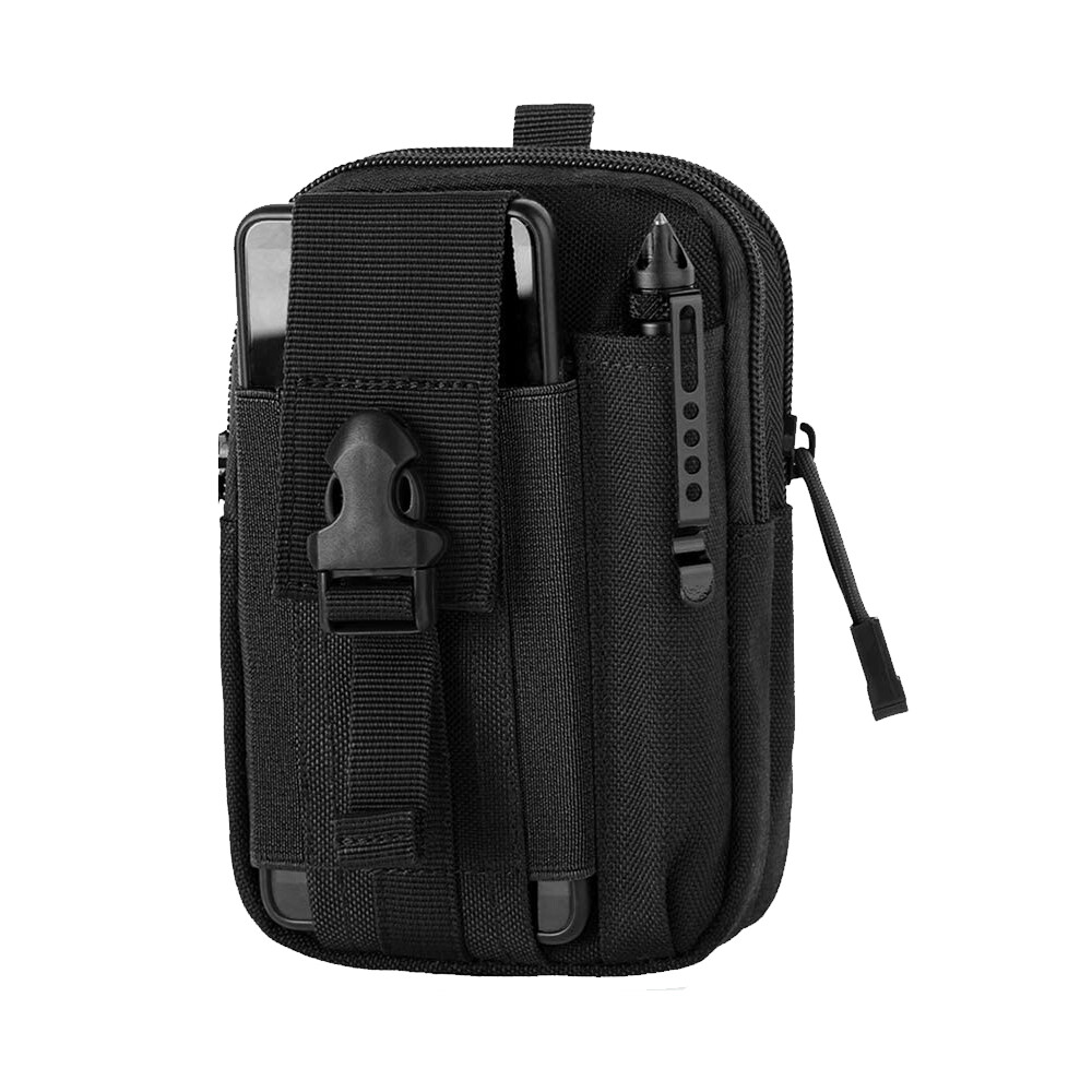 Tactical Waist Fanny Pack Belt Bag Phone Pouch Military Camping Hiking Outdoor