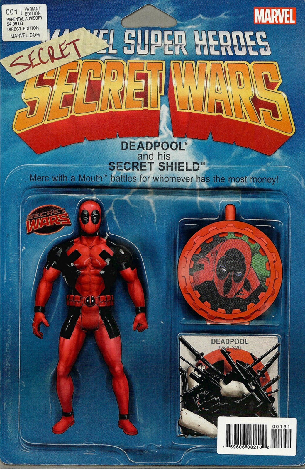 Deadpool's Secret Secret Wars #1 John Tyler Christopher Action Figure (Deadpool)