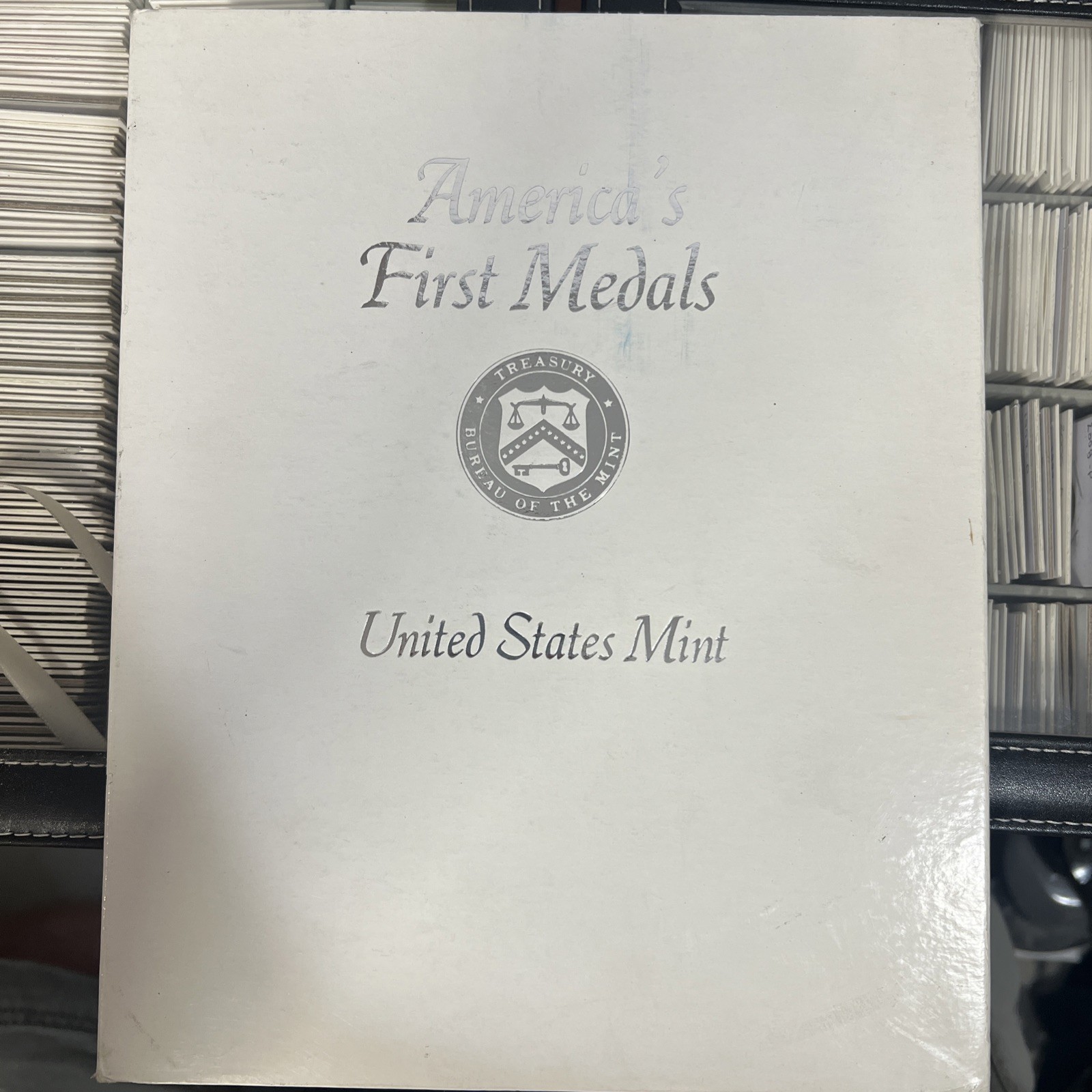 1973 US Mint America\'s First Medals Battles of the Revolution 11 Medals w/OGP