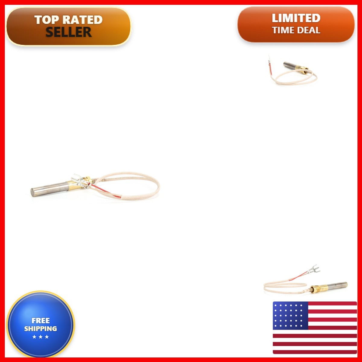 Pitco Thermopile Millivolt 60125501 Genuine OEM