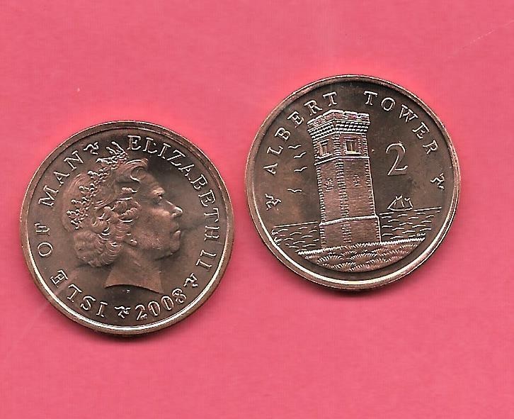 ISLE OF MAN KM1254 2008 2PENCE UNCIRCULATED-UNC MINT-BU EXCELLENT COIN ISLE OF MAN KM1254 2008 2PENCE UNCIRCULATED-UNC MINT-BU EXCELLENT COIN