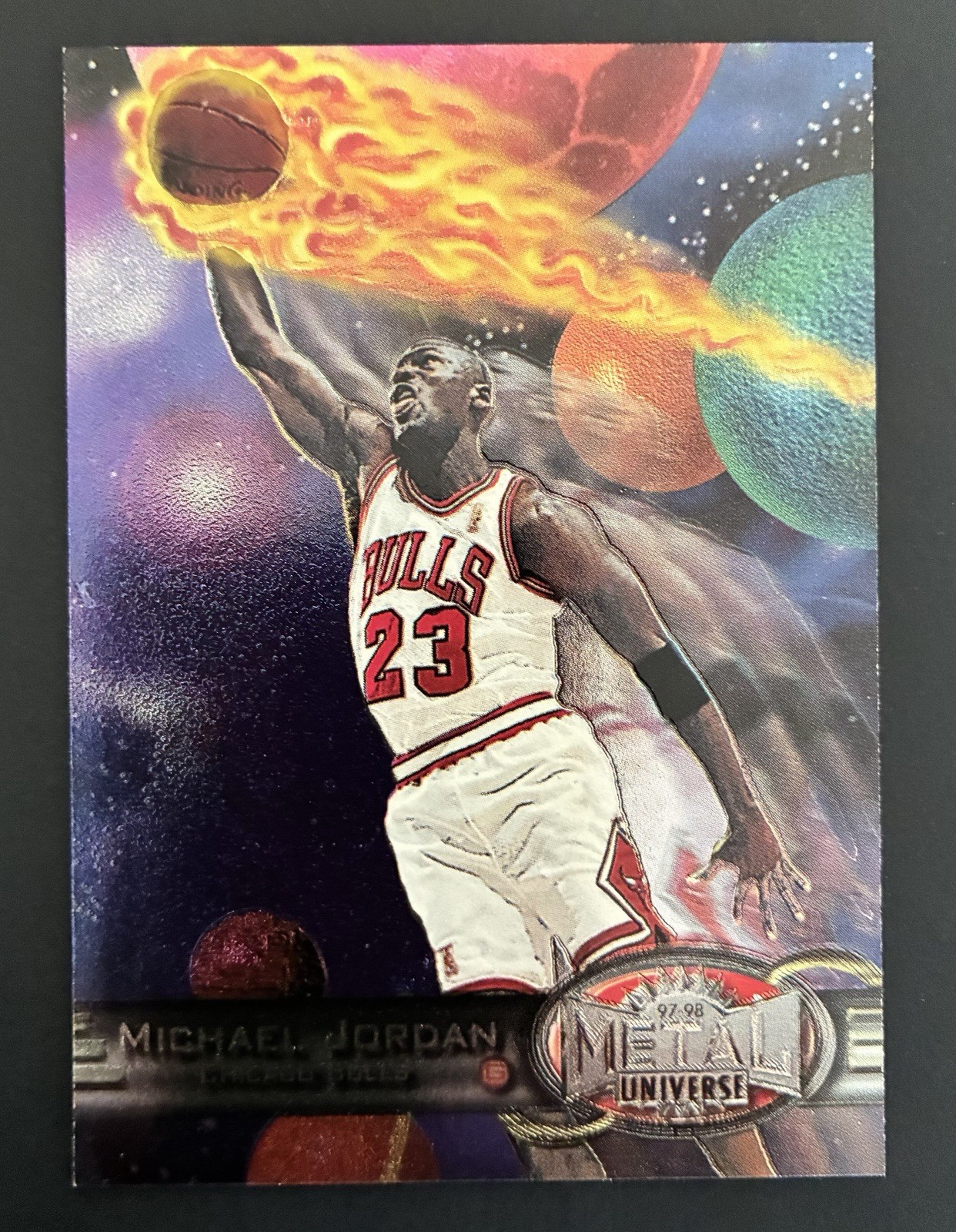 1997-98 Metal Universe Basketball Complete Set #1-125 (w/ #23 Jordan,#81 Kobe) 1997-98 Metal Universe Basketball Complete Set #1-125 (w/ #23 Jordan,#81 Kobe)