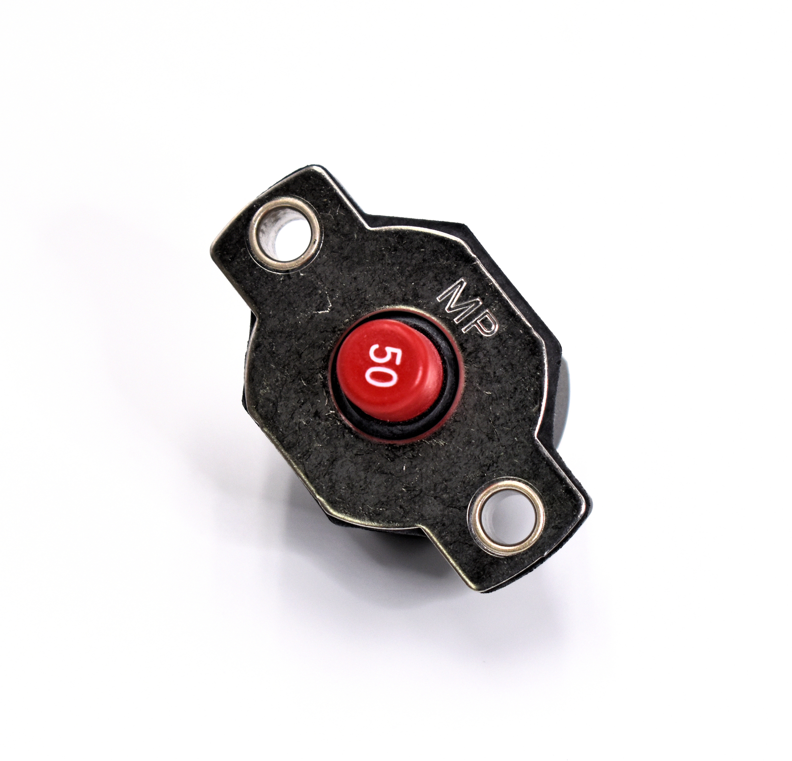 Mechanical Products Series 18 50 Amp Push to Reset Circuit Breaker CBHD50 Mechanical Products Series 18 50 Amp Push to Reset Circuit Breaker CBHD50