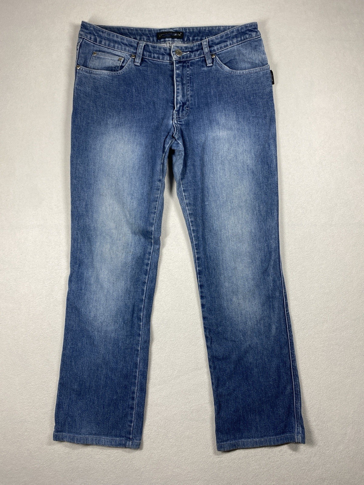 Sergio Valente Jeans Mens 31x30Blue Denim Medium Wash Straight Leg Bull Western Sergio Valente Jeans Mens 31x30Blue Denim Medium Wash Straight Leg Bull Western