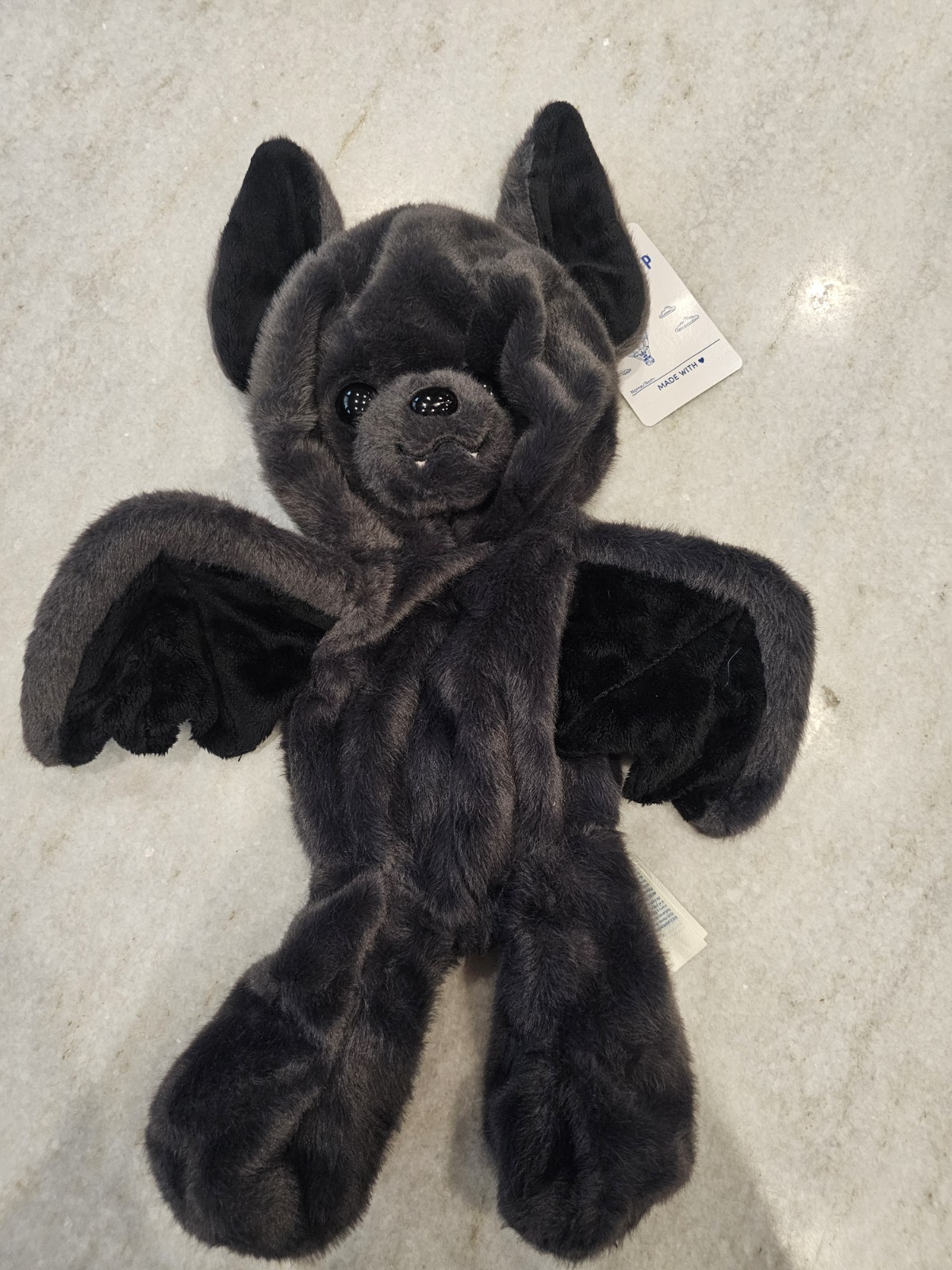 2026 Build A Bear Halloween Posable Bat Black Plush Viral UNSTUFFED NEW IN HAND 2026 Build A Bear Halloween Posable Bat Black Plush Viral UNSTUFFED NEW IN HAND