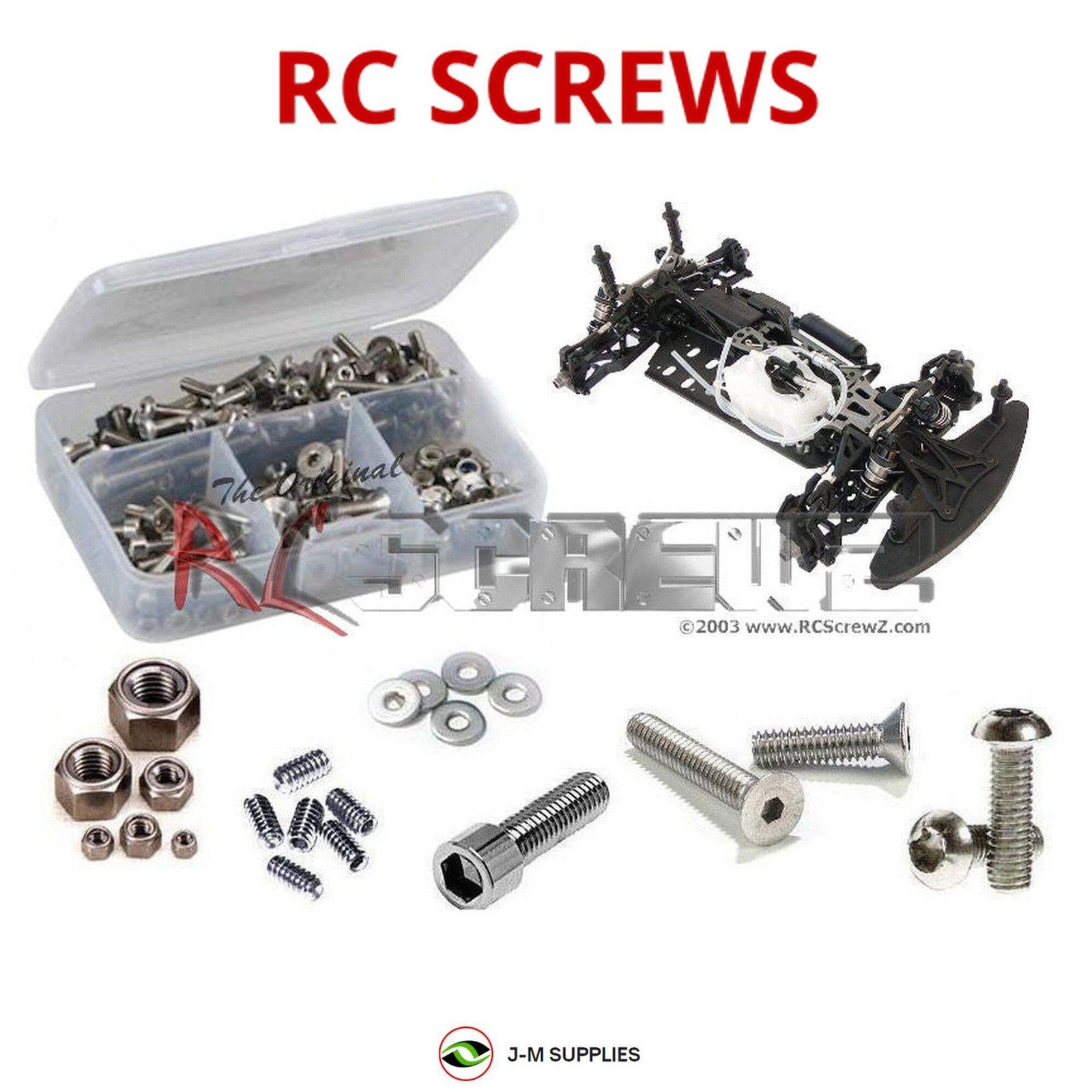 RCScrewZ Stainless Screw Kit+ ofn082 for Ofna/HoBao Hyper VT Onroad | SET