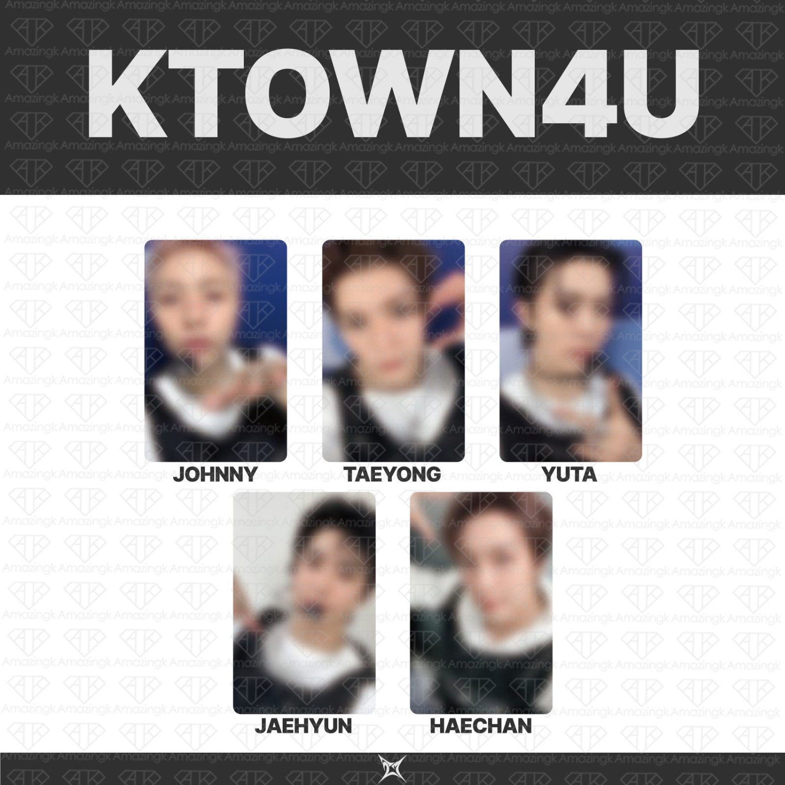 [PreSale] NCT 127 The 7th Album BLINGY 2nd Lucky Draw Photocard