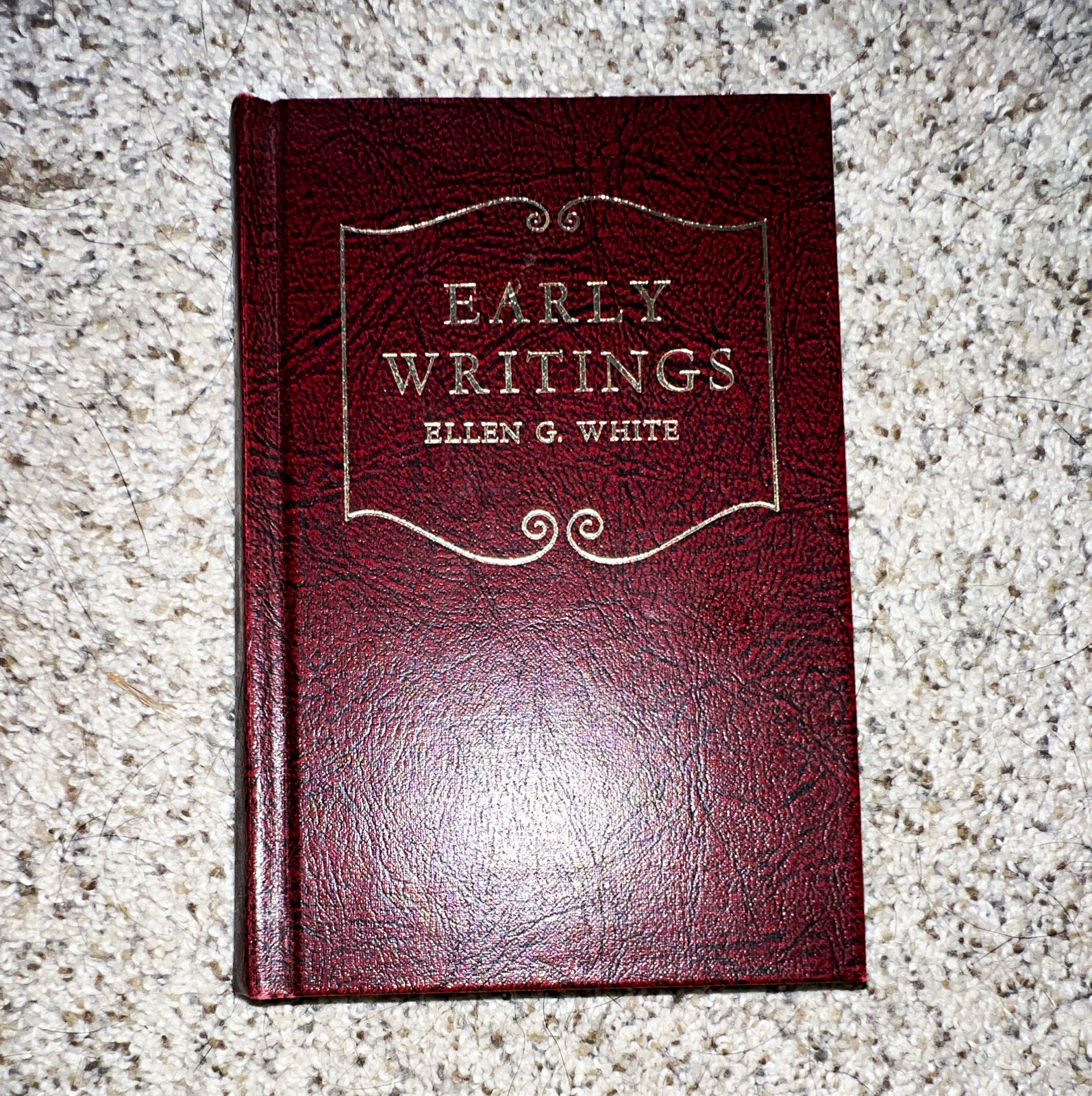 Ellen G. White Early Writings HC Review and Herald Christianity Ex-Library Ellen G. White Early Writings HC Review and Herald Christianity Ex-Library
