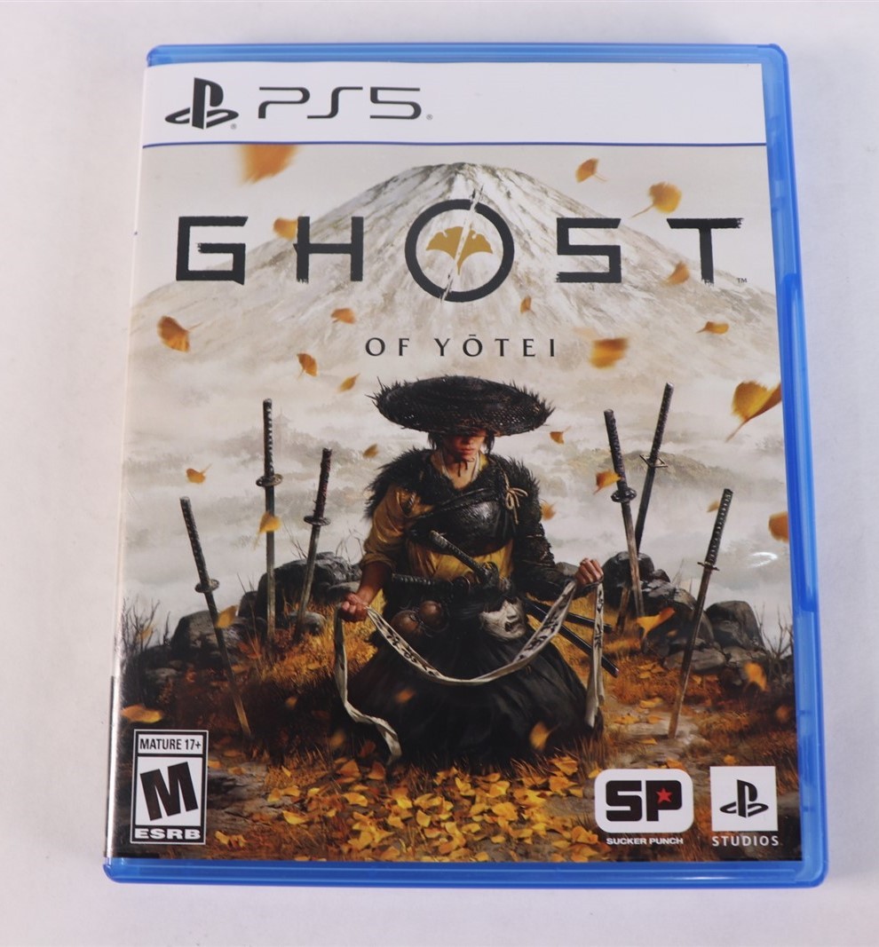 Sony Playstation 5 PS5 Ghost of Yotei 