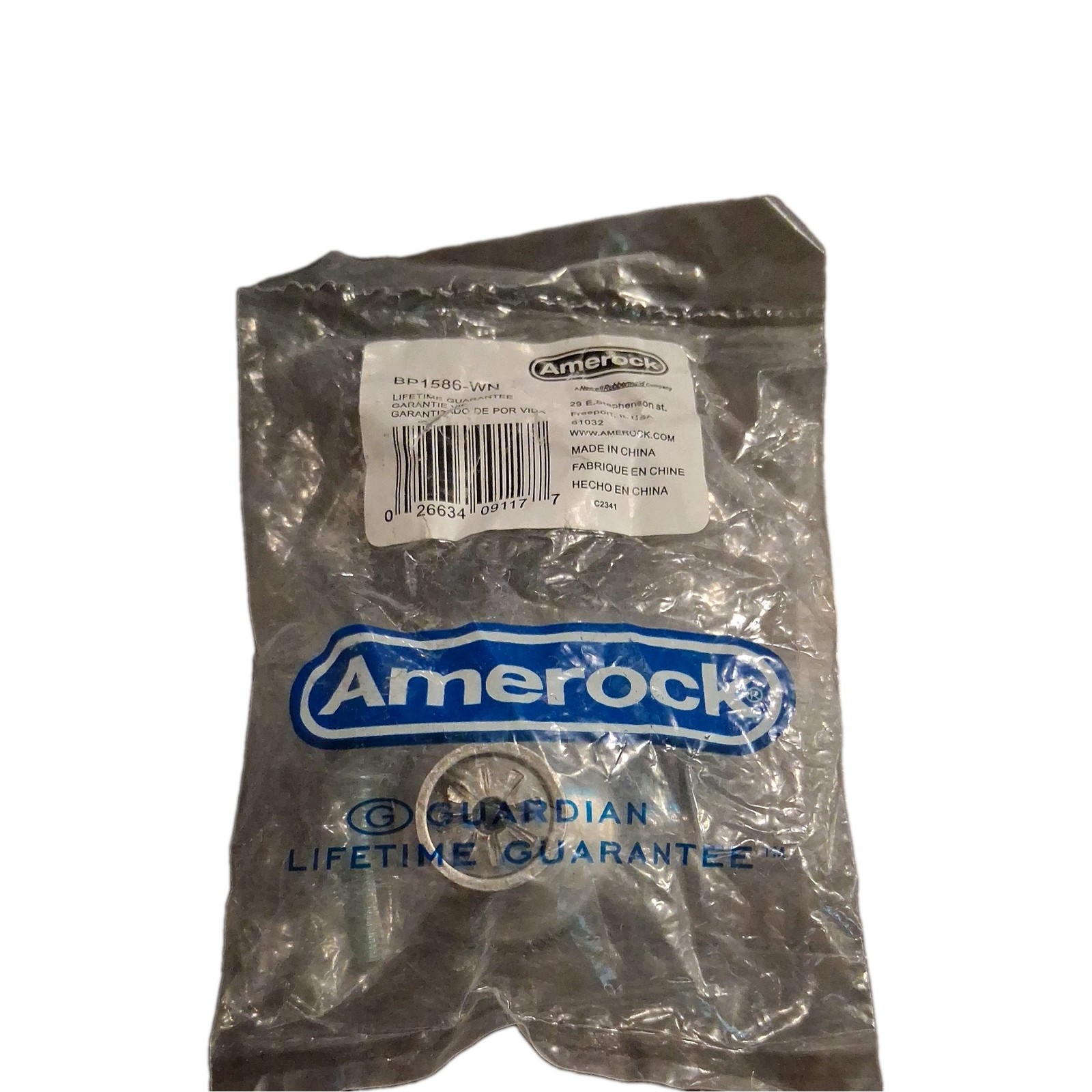 Amerock Inspirations BP1586-WN Weathered Nickel 1 3/8\ Amerock Inspirations BP1586-WN Weathered Nickel 1 3/8\
