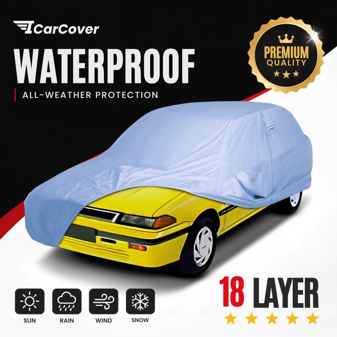 Nissan Pulsar 1983-1994 Custom Fit Waterproof Car Cover 18 Layer All Weather