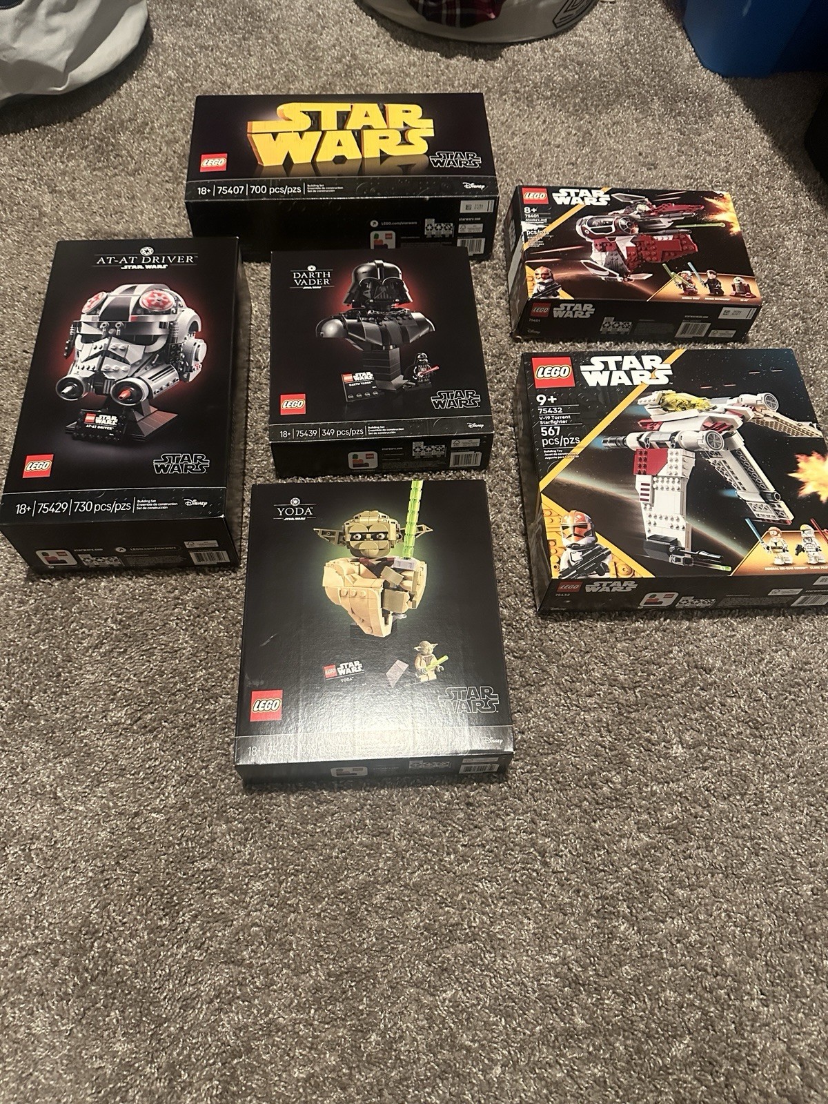 Lego Star Wars Lot Lego Star Wars Lot