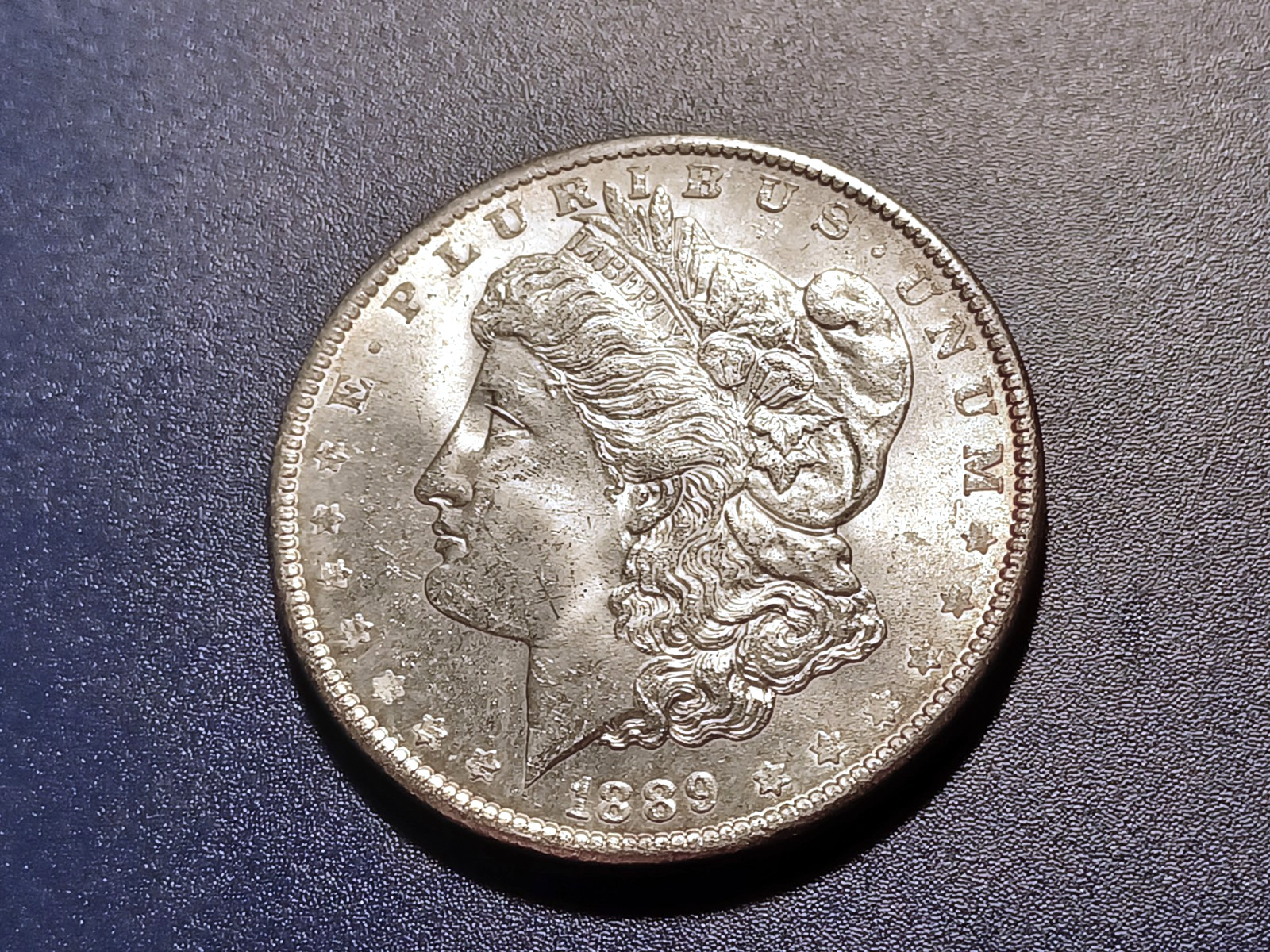 Choice BU 1889-P Morgan Dollar Choice BU 1889-P Morgan Dollar