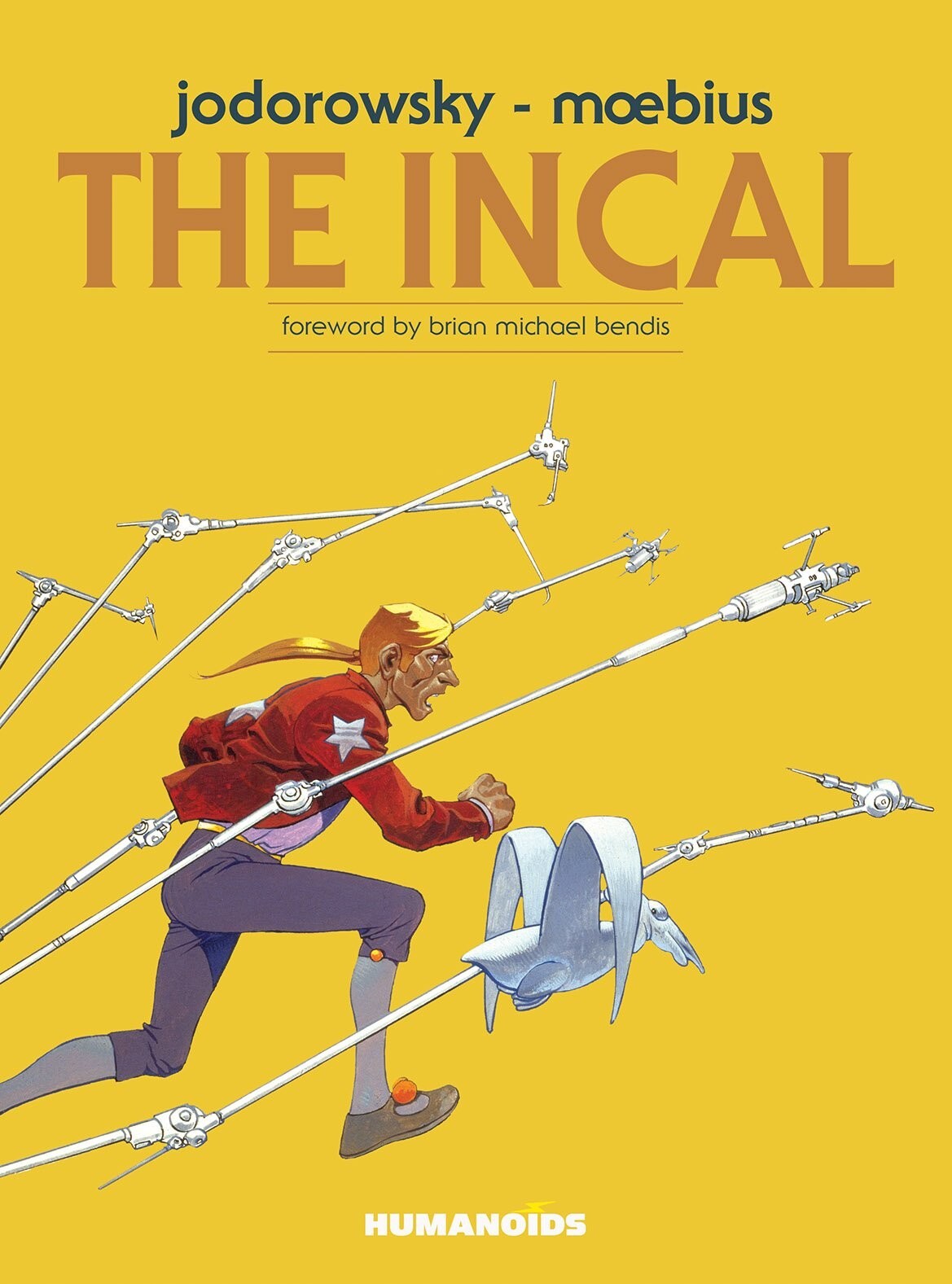 == THE INCAL-JORDOROWSKY-MOEBIUS,HUMANOIDS COMIC BOOK,NEW HARDCOVER == THE INCAL-JORDOROWSKY-MOEBIUS,HUMANOIDS COMIC BOOK,NEW HARDCOVER