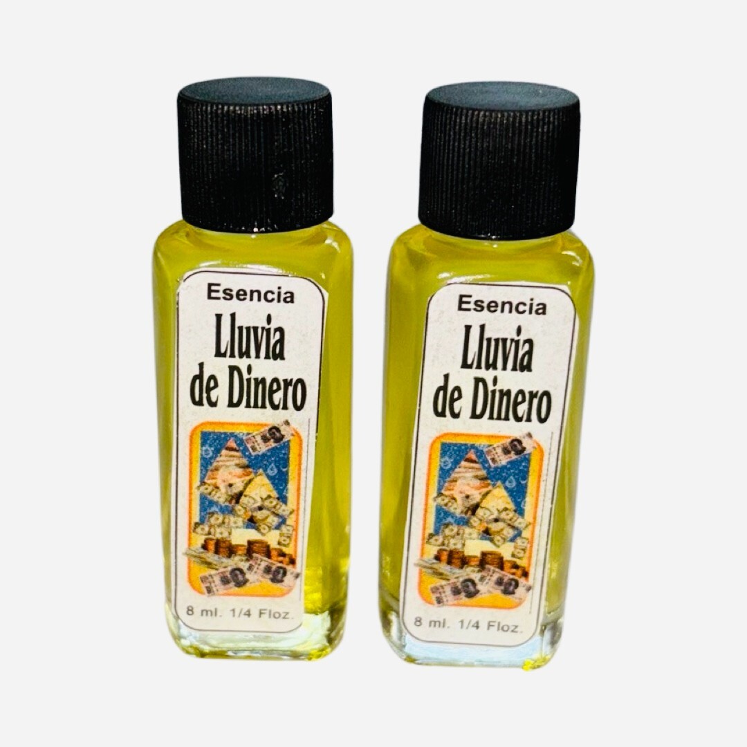 2PACK- Lluvia de Dinero Esencia Esoterica - Money Rain Mystic Essence