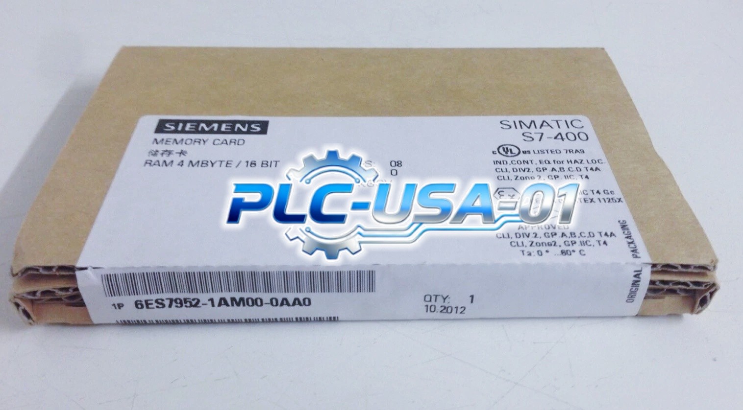 6ES7952-1AM00-0AA0 1PCS Brand New Siemens 6ES7952-1AM00-0AA0  Fast delivery