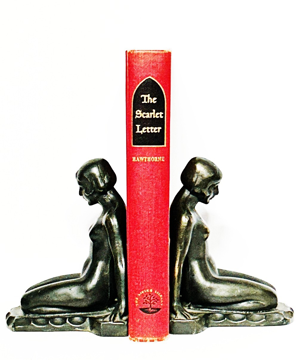 FIRST EDITION printing THE SCARLET LETTER Gothic SIN Romance NATHANIEL HAWTHORNE