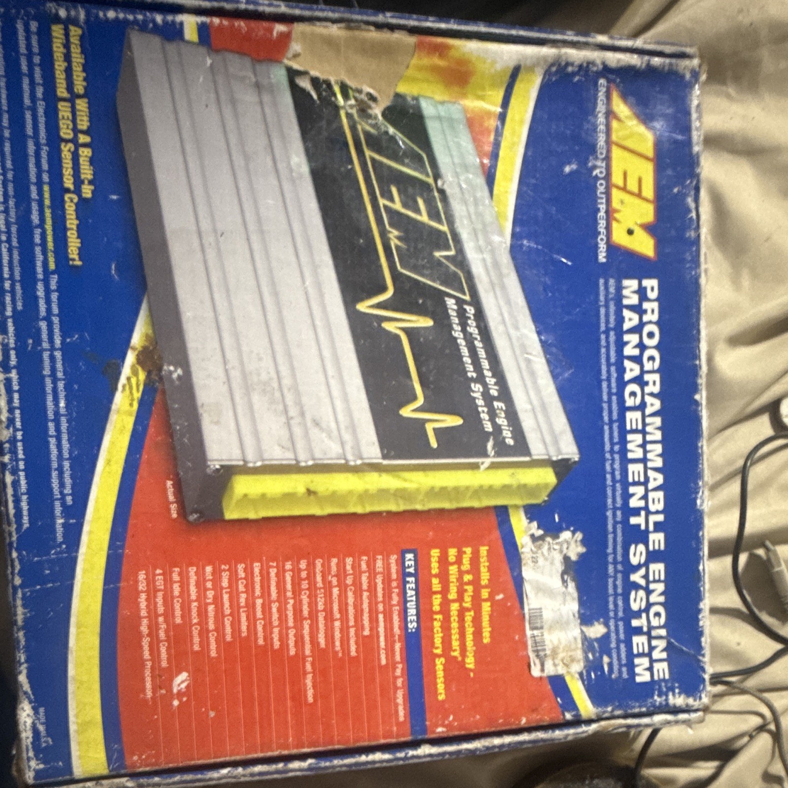 AEM PROGRAMMABLE ENGINE MANAGEMENT SYSTEM  AEM PROGRAMMABLE ENGINE MANAGEMENT SYSTEM 