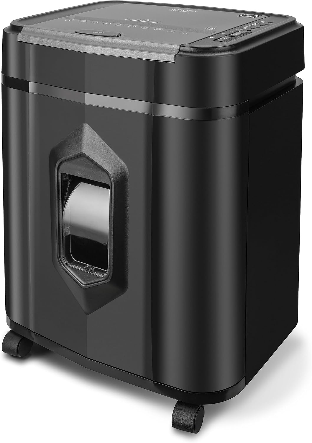 Professional Grade AU125MA 120-Sheet Auto Feed High-Security Micro-Cut Paper Shr