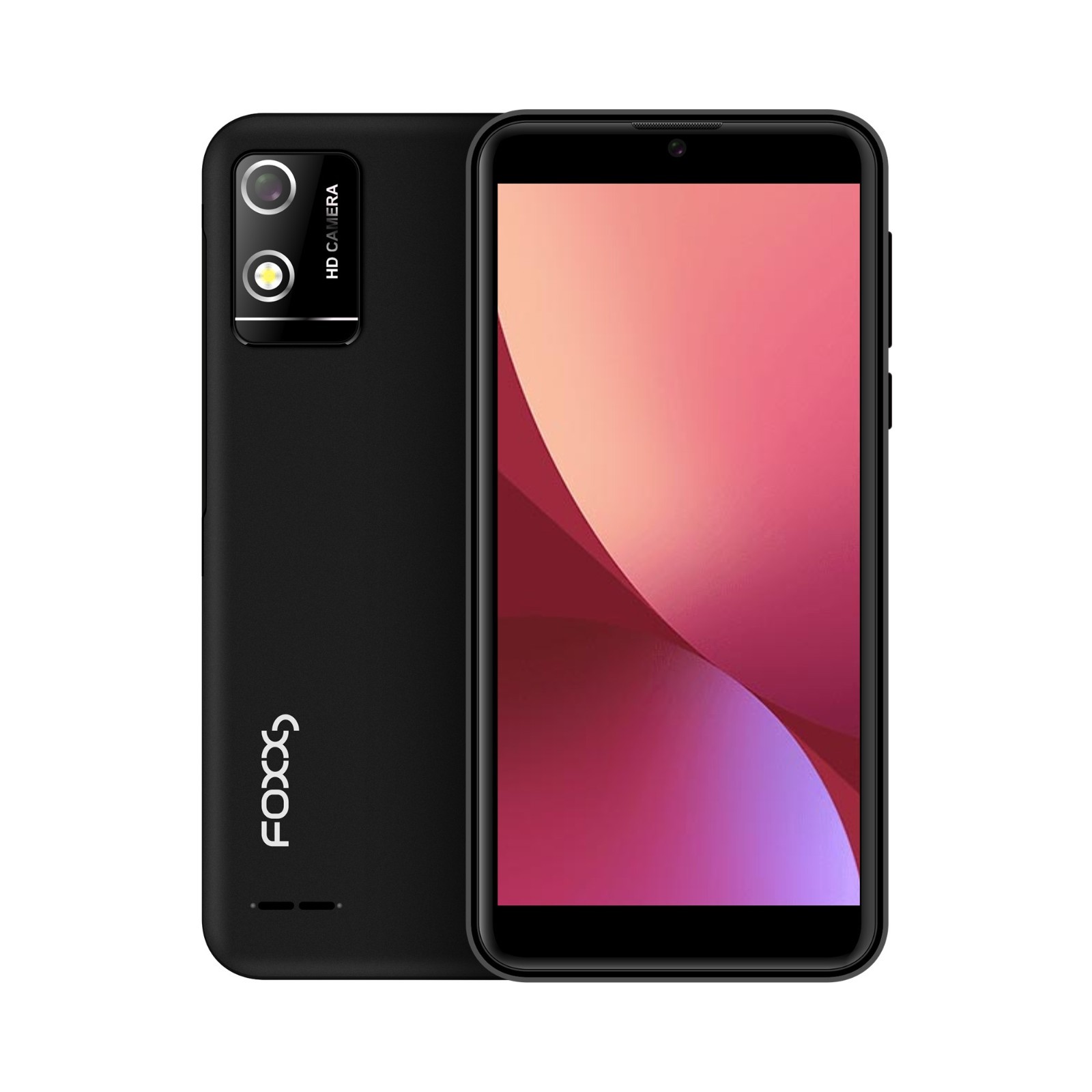 FOXX Smart Phone A551 5.5” Display 2GB+16GB Memory Black - BRAND NEW IN BOX