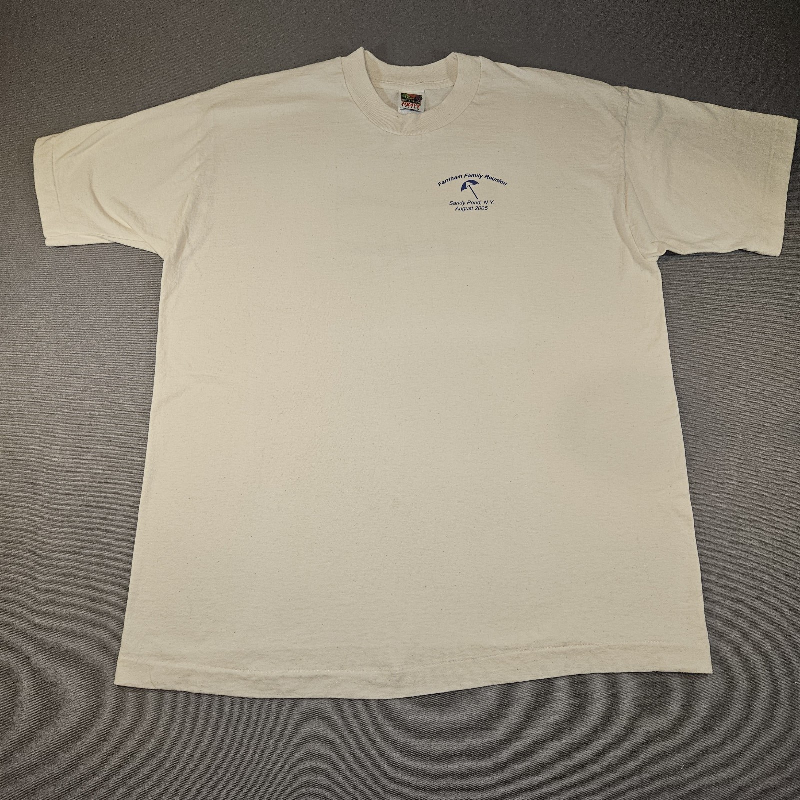 Rare VTG Single Stitch T Shirt 2000s Yellow 00157 Rare VTG Single Stitch T Shirt 2000s Yellow 00157