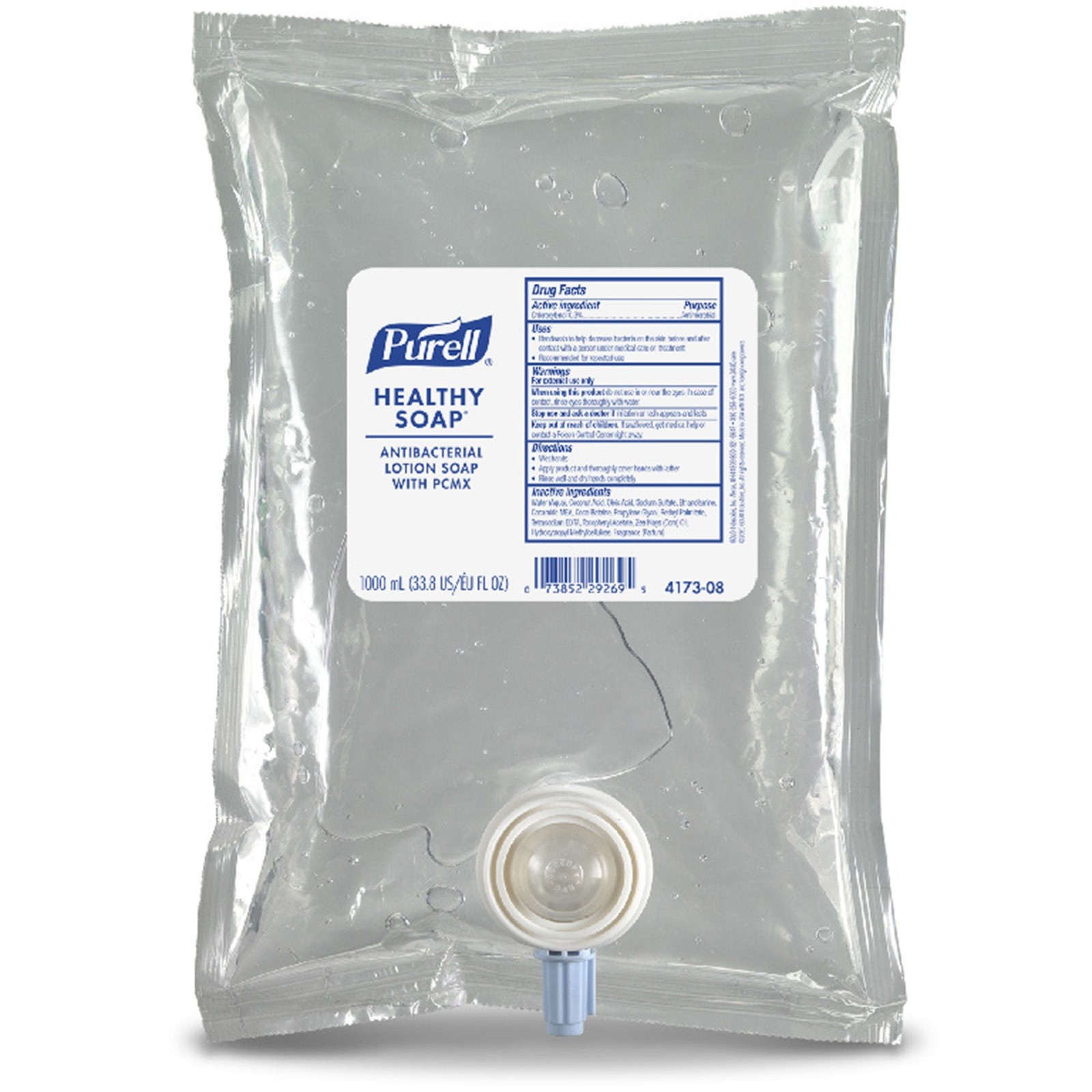 Purell CS2 Lotion Antibacterial Soap Scented 1000 mL 1 Ct Purell CS2 Lotion Antibacterial Soap Scented 1000 mL 1 Ct