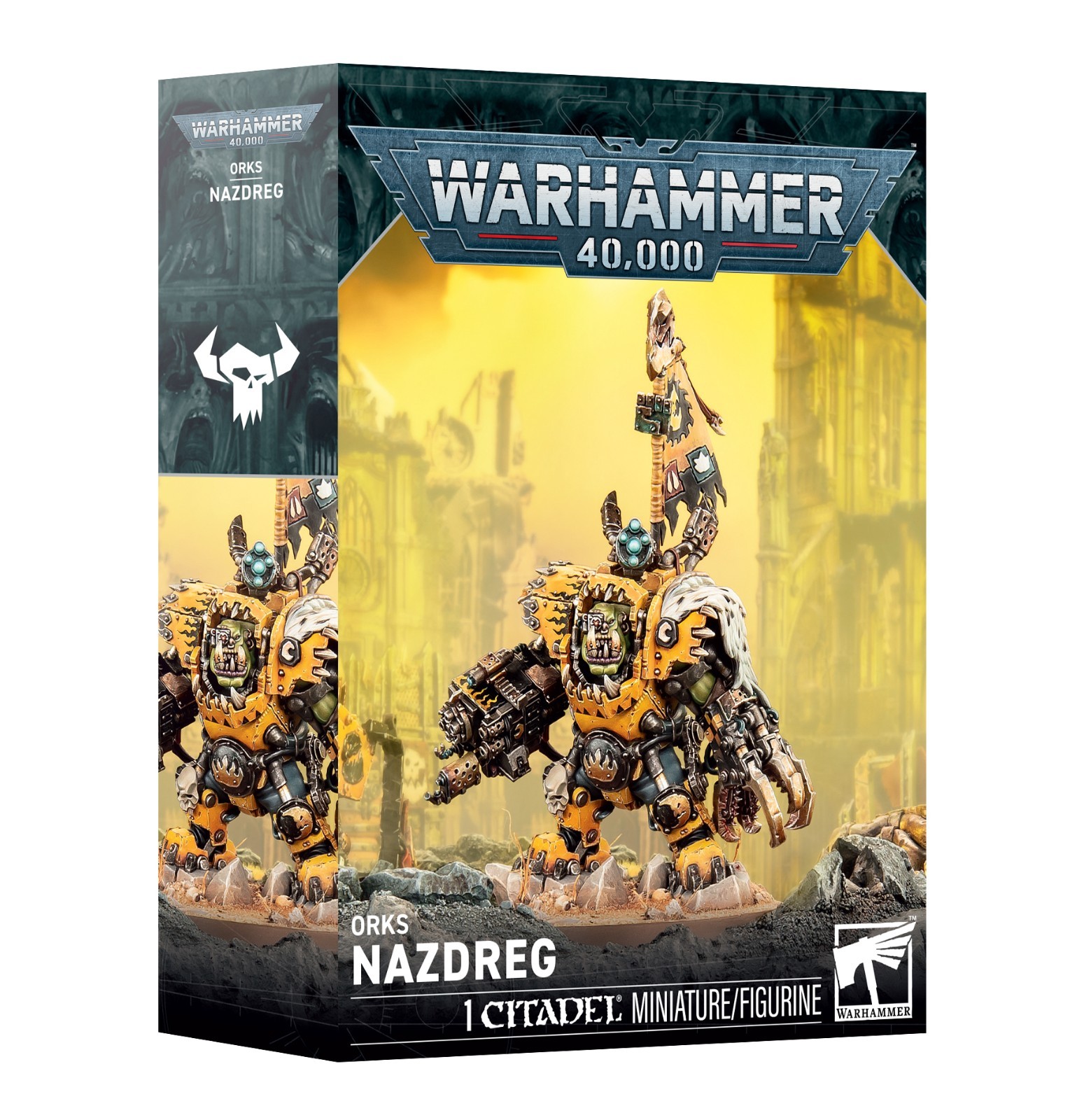 Orks: Nazdreg Warhammer 40,000 New Release