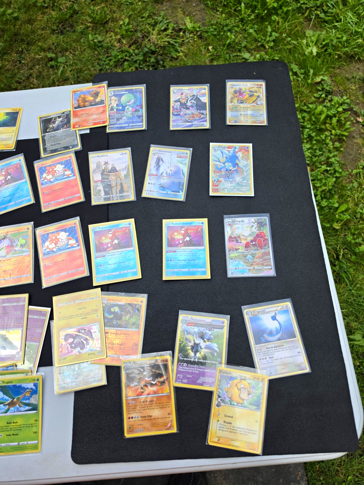 Pokemon Rare Holo Lot 2 Reverse Holo Venusaur Radiant Greninja GO Pikachu Holo