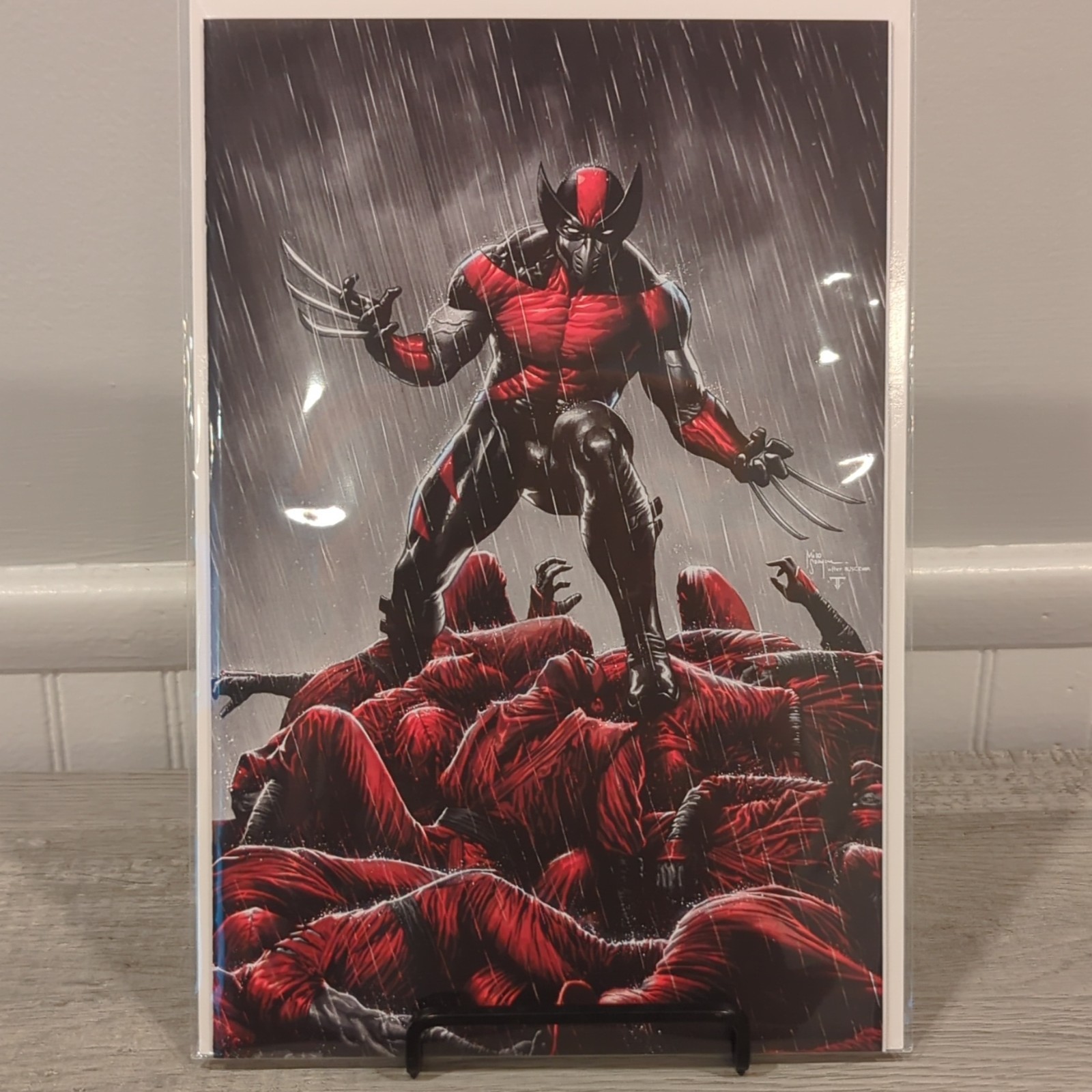 ULTIMATE WOLVERINE #1 🐺 MICO SUAYAN MEGACON EXCLUSIVE VIRGIN LTD 1000