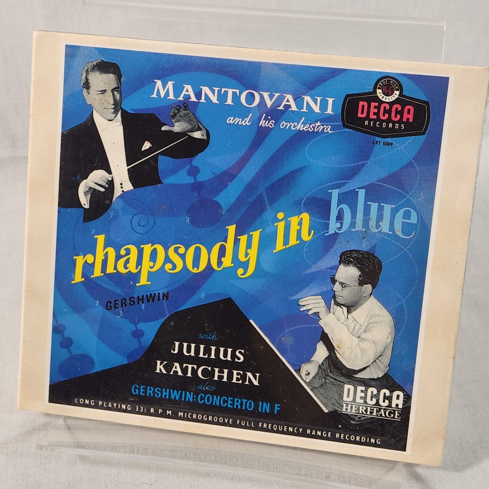 Gershwin : Rhapsody in Blue (CD, Sep-2004, Decca) - German Import - NEW FREEShip Gershwin : Rhapsody in Blue (CD, Sep-2004, Decca) - German Import - NEW FREEShip