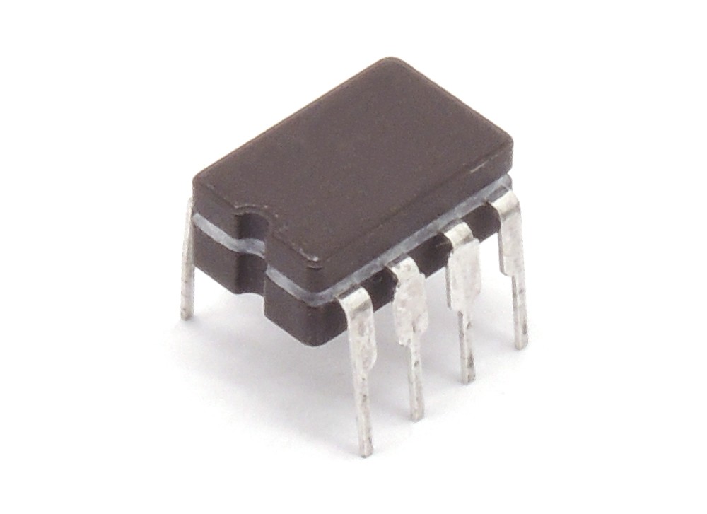 PMI OP07EZ Ultralow Offset Voltage Operational Amplifier CDIP-8 Ceramic ic Chip
