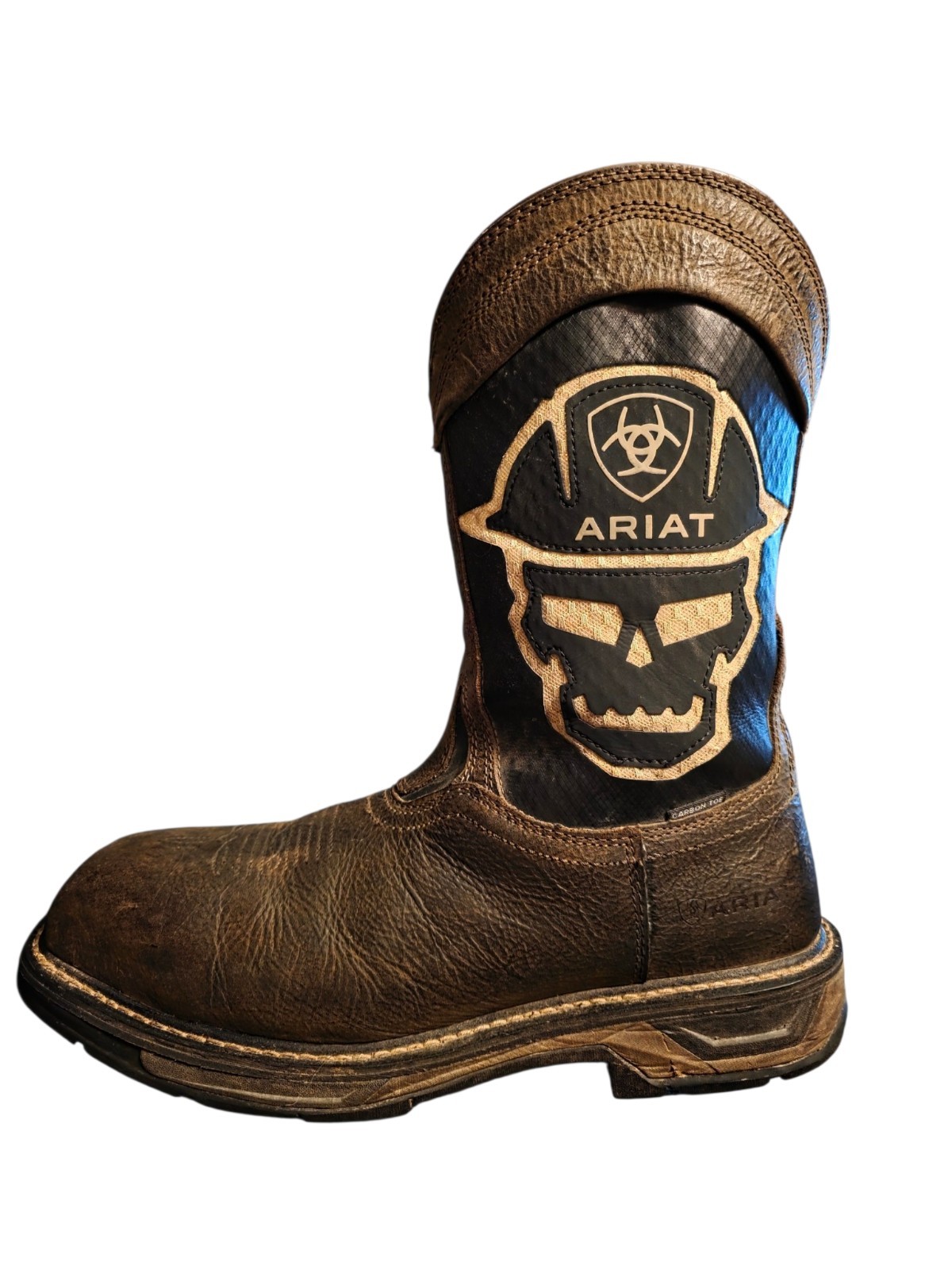 Ariat WorkHog XT VentTEK Bold Work Boots Men 12D Composite Toe Skull
