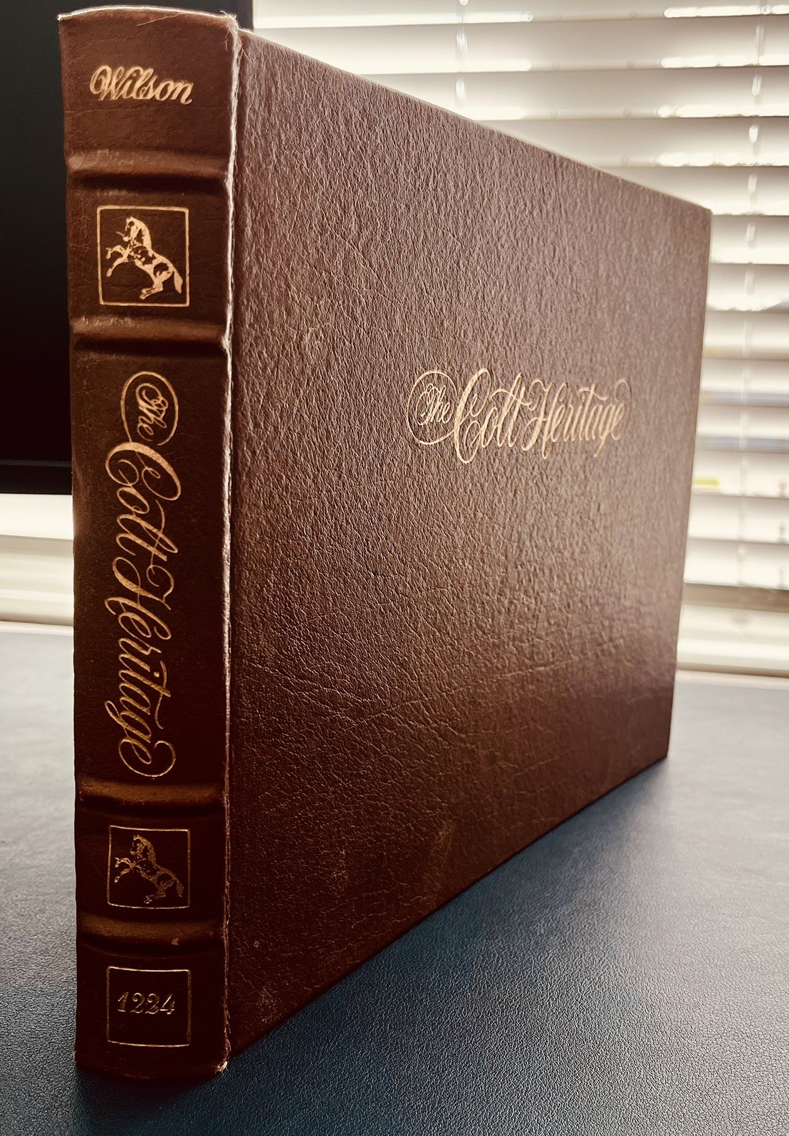 The Colt Heritage - Commemorative Edition #1224/1850 Autographed by R.L. Wilson 