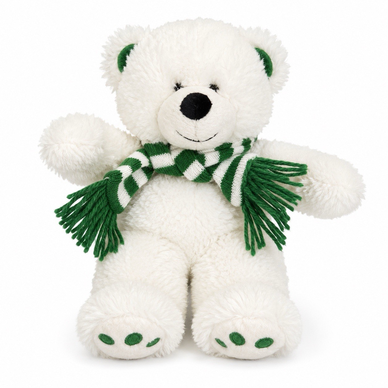 Goffa International Plush Polar Bear 10\ Goffa International Plush Polar Bear 10\