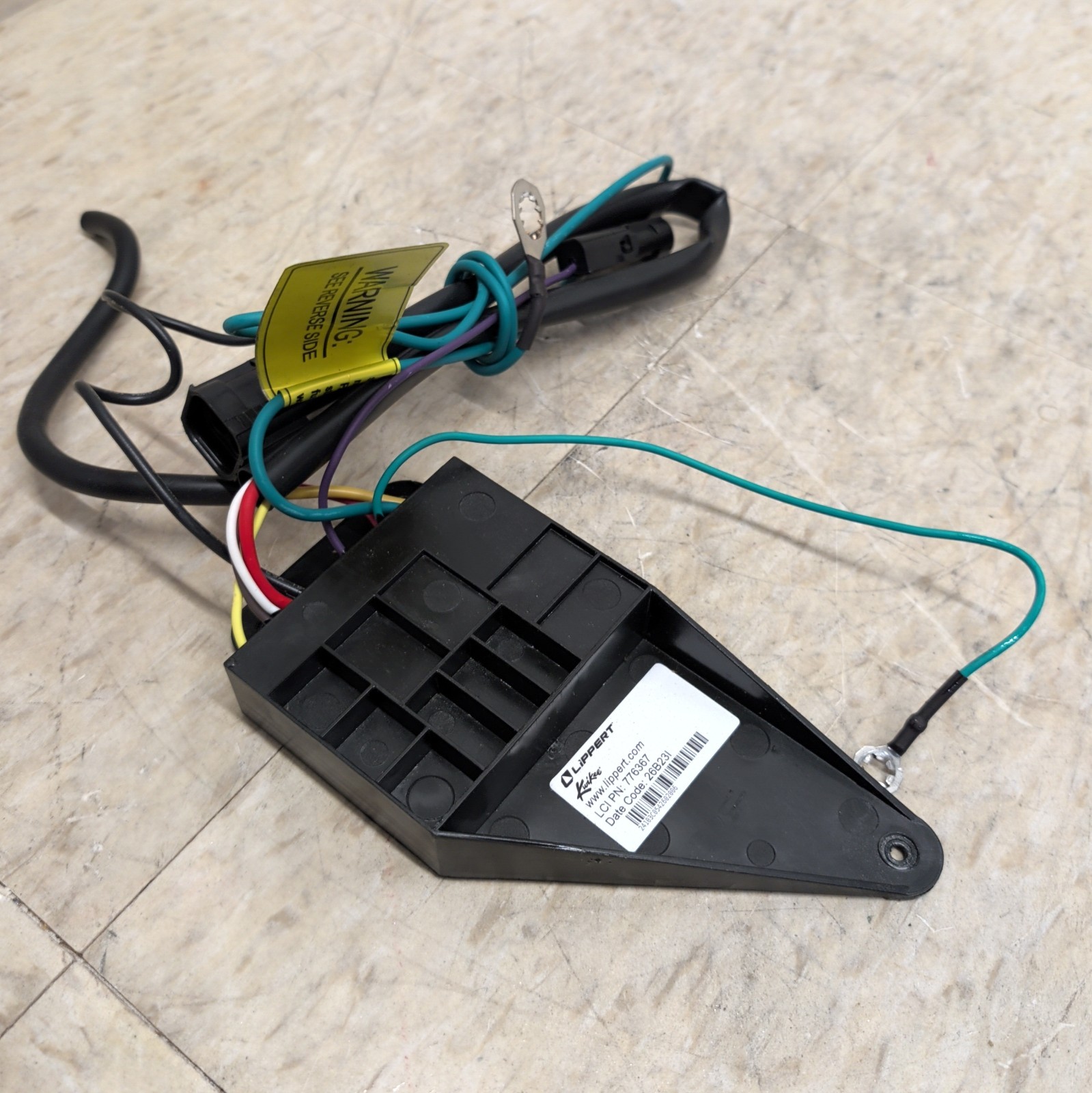 Lippert Components 776367 Entry Step Control Module 10 Amp Stall 12 Volt DC