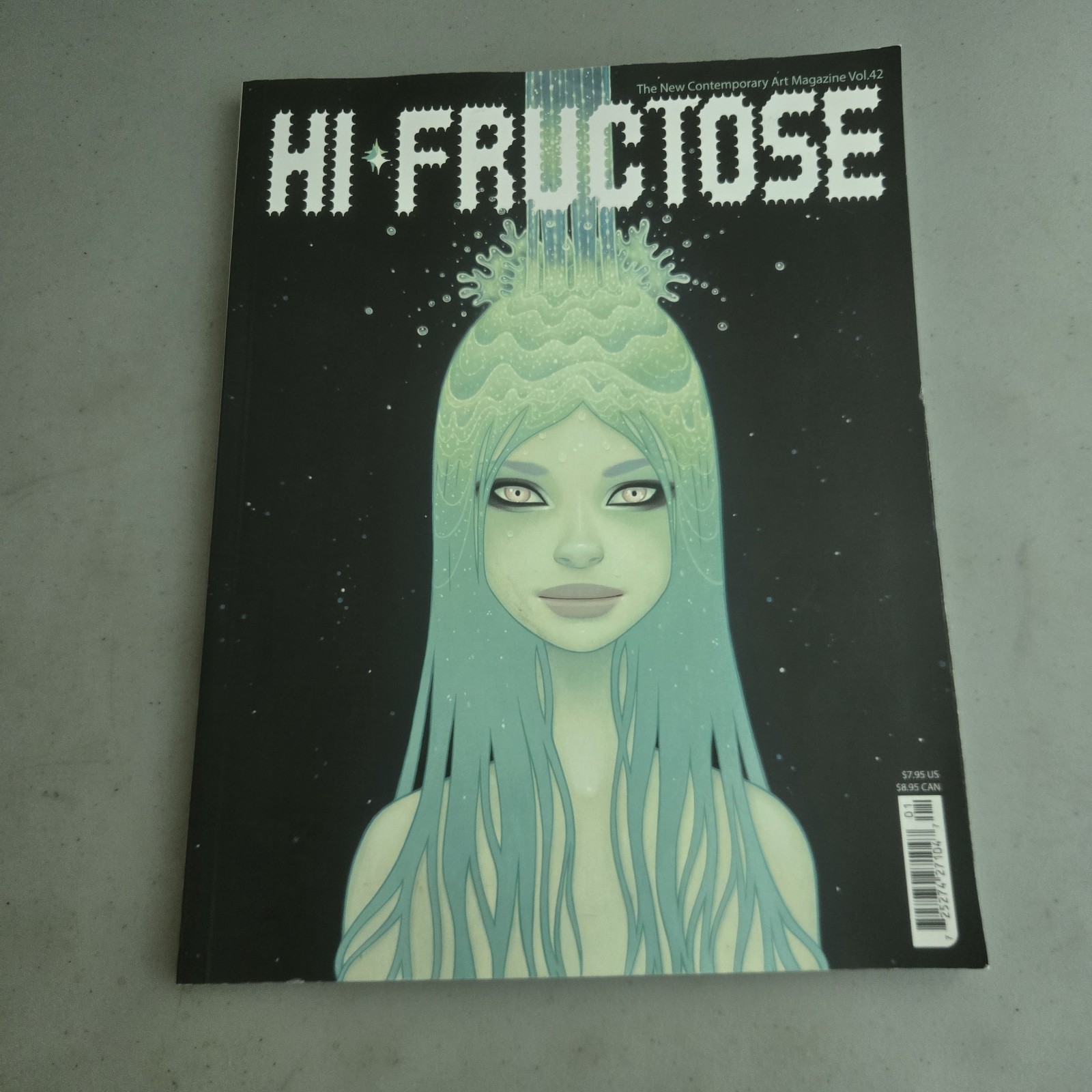 Hi Fructose Magazine Vol 42 Pop Surreal Lowbrow Street Art Tara McPherson Hi Fructose Magazine Vol 42 Pop Surreal Lowbrow Street Art Tara McPherson